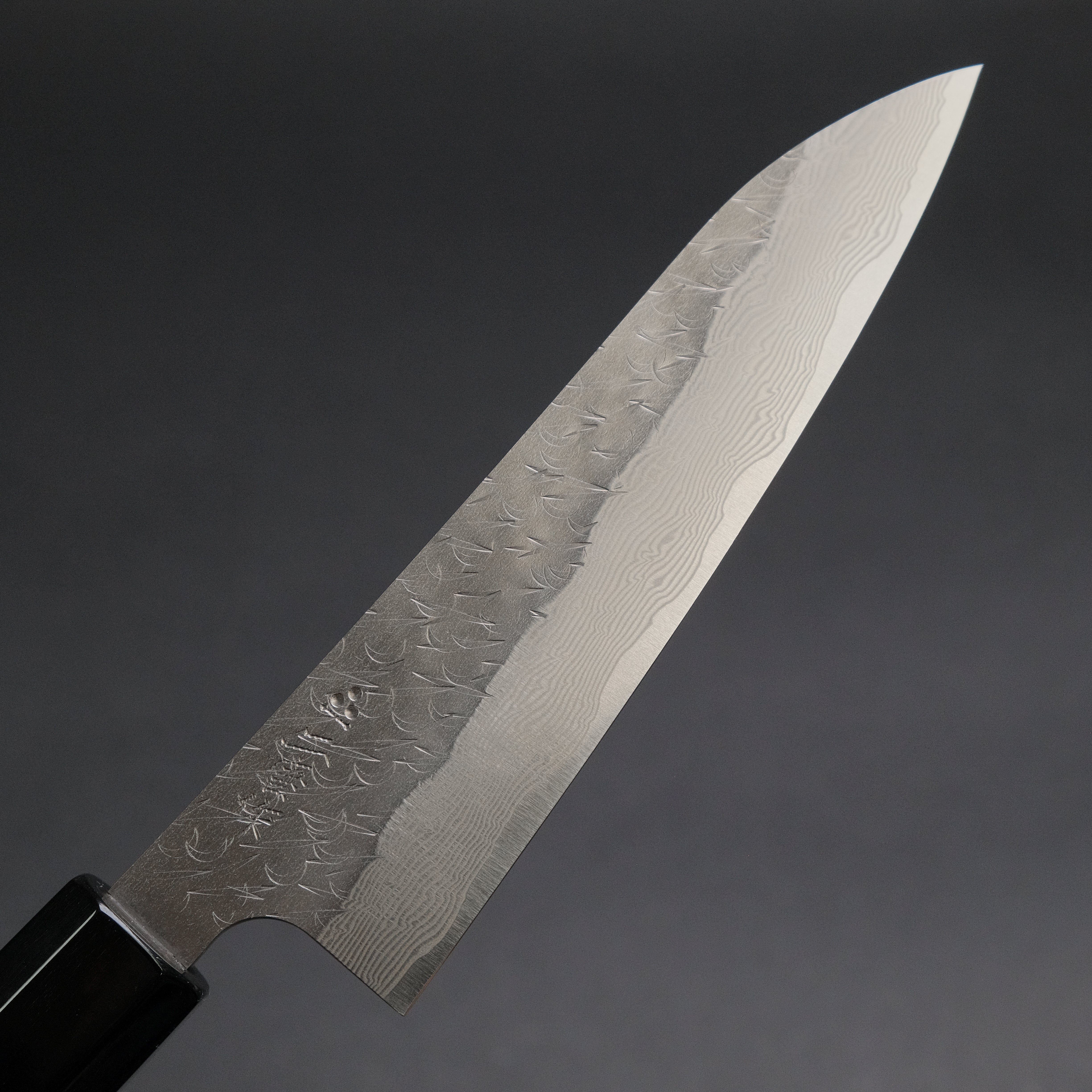Nigara SG STRIX 150mm Petty Knife with Ebony Handle - Perfect for Precision Slicing, Dicing & Garnishing in Home Kitchens & Professional Cooking