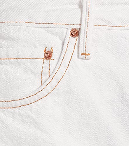 GRLFRND Helena Super High Rise Straight-Leg Jeans for Women - Indy Wash Distressed Denim - Size 25 - Perfect for Casual Outfits, Date Nights & Street Style Fashion