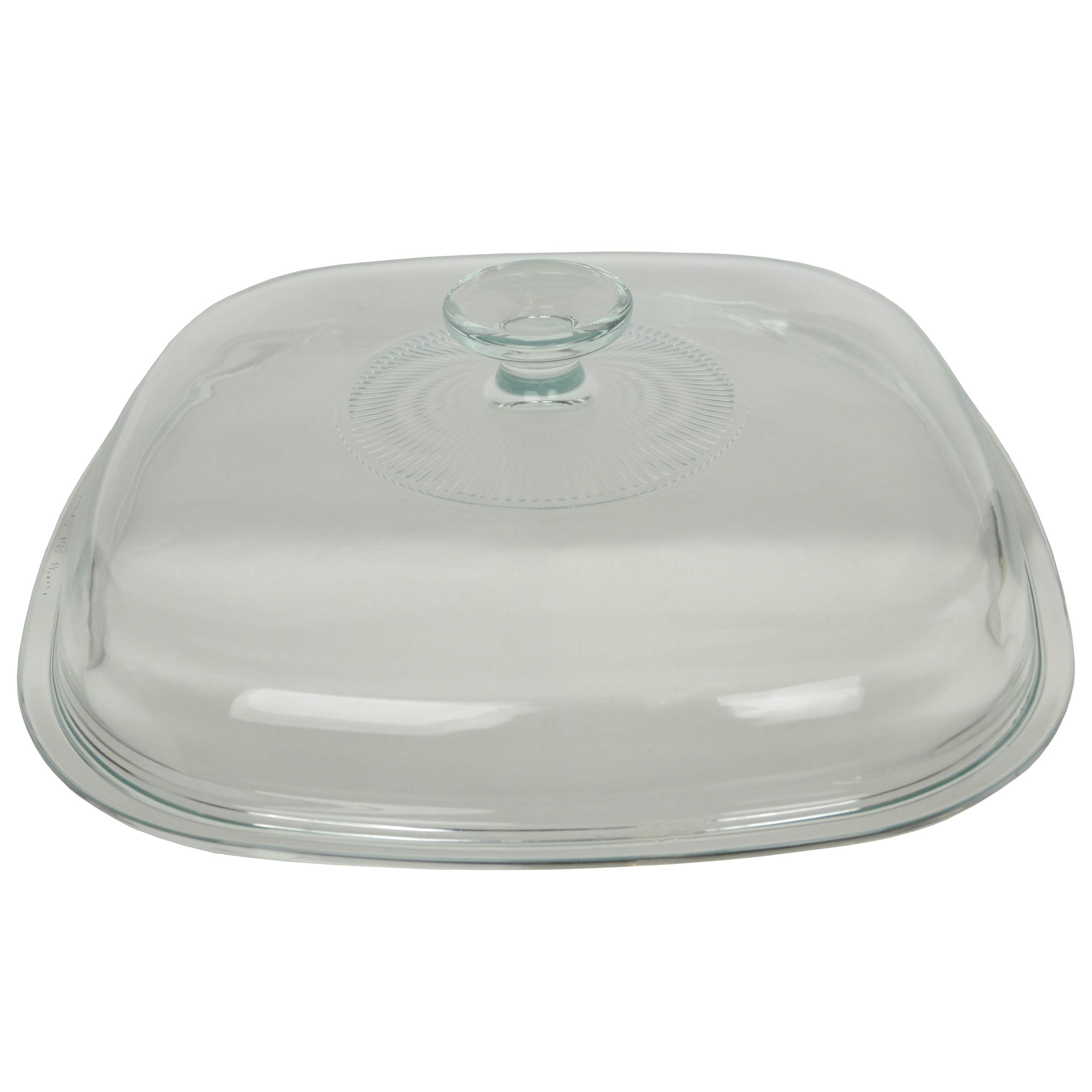 Corningware A12C Replacement Glass Lid for Casserole Dishes - Durable & Heat-Resistant - Fits 1.5-2.5 Quart Dishes (Dishes Sold Separately) - Perfect for Baking, Roasting & Food Storage