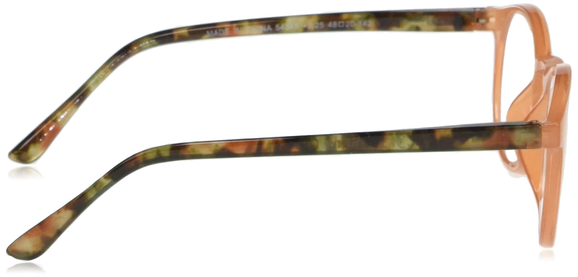 A.J. Morgan Oval Reading Glasses - Lightweight & Stylish for Men & Women - Perfect for Reading, Computer Use & Close Work