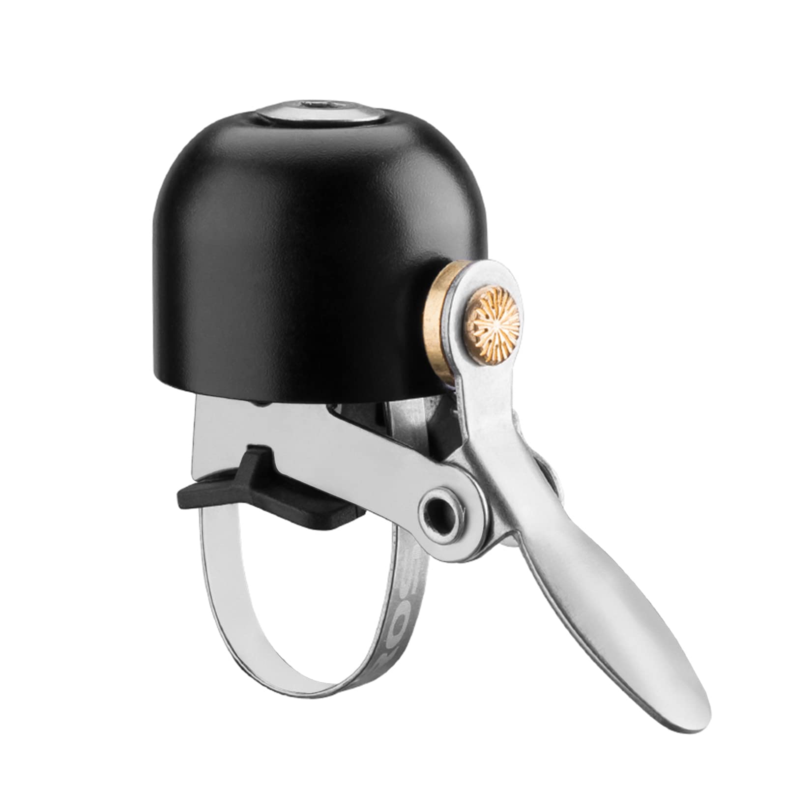 ROCKBROS Classic Bicycle Bell - Loud Bike Horn for Road & Mountain Bikes | Durable Handlebar Bell for Adults | Perfect for Commuting, Cycling Safety & Outdoor Adventures