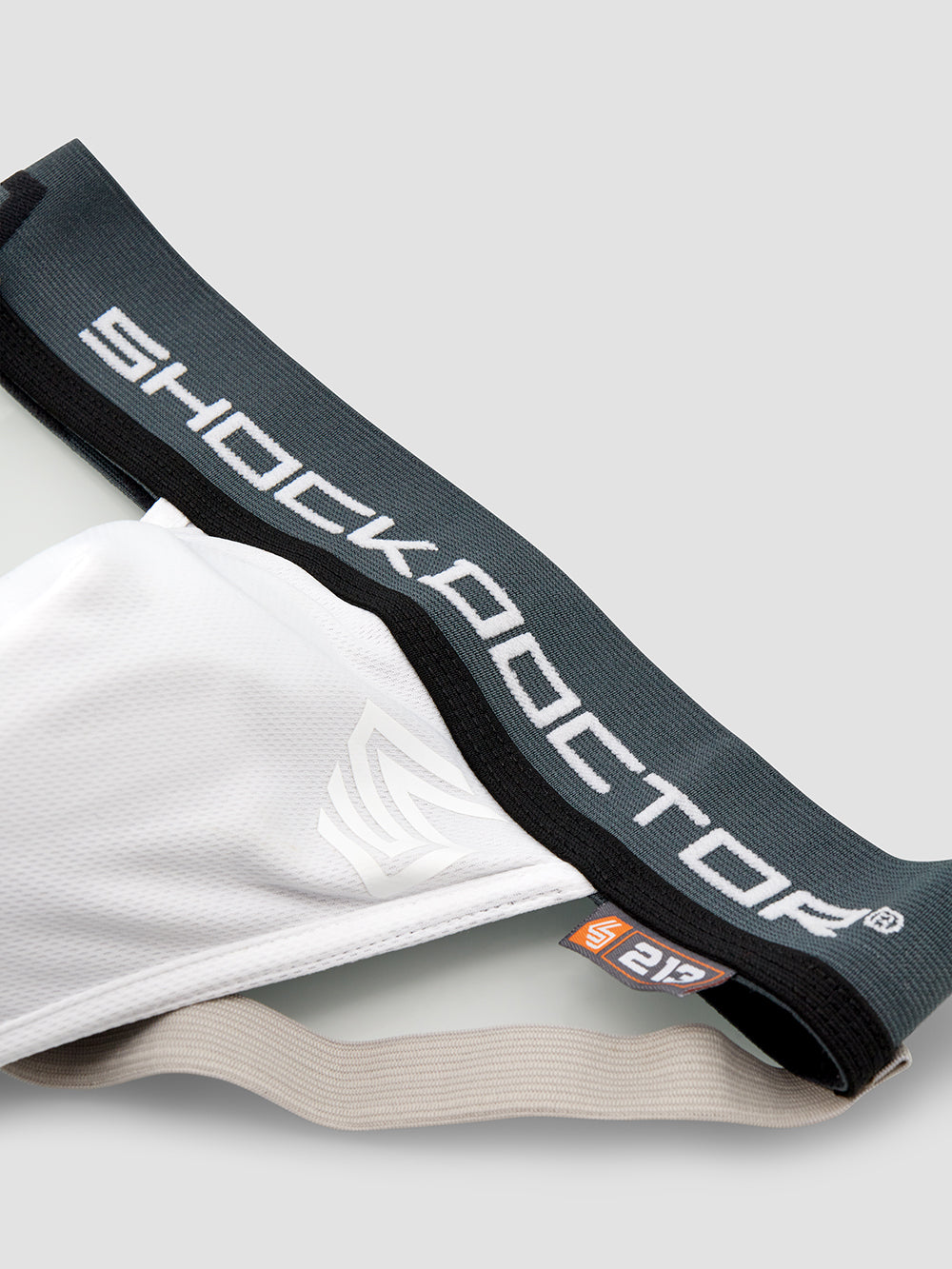 Shock Doctor Groin Cup with Support Strap - Protective Athletic Cup for Baseball, Football, Hockey & MMA - Comfortable Sports Cup for Men & Boys - Perfect for Training & Competitive Play