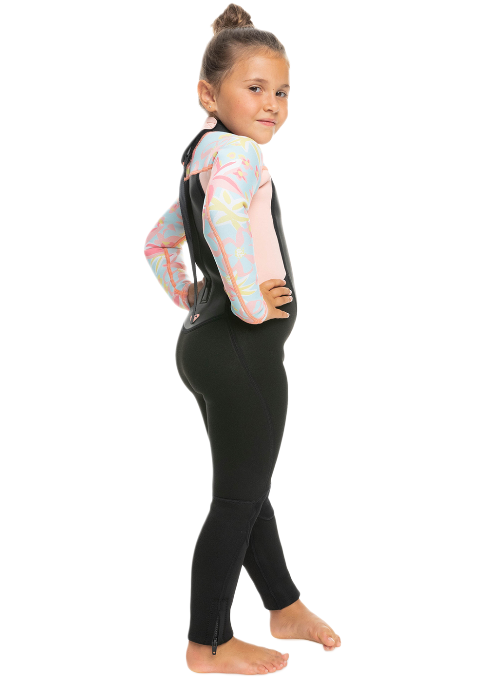 Roxy Toddler Prologue 3/2mm BZ FL Steamer Wetsuit for Kids - Warm & Comfortable Neoprene Wetsuit for Surfing, Swimming & Water Sports