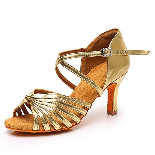 3inch Heel-gold-1219qdyj-pu