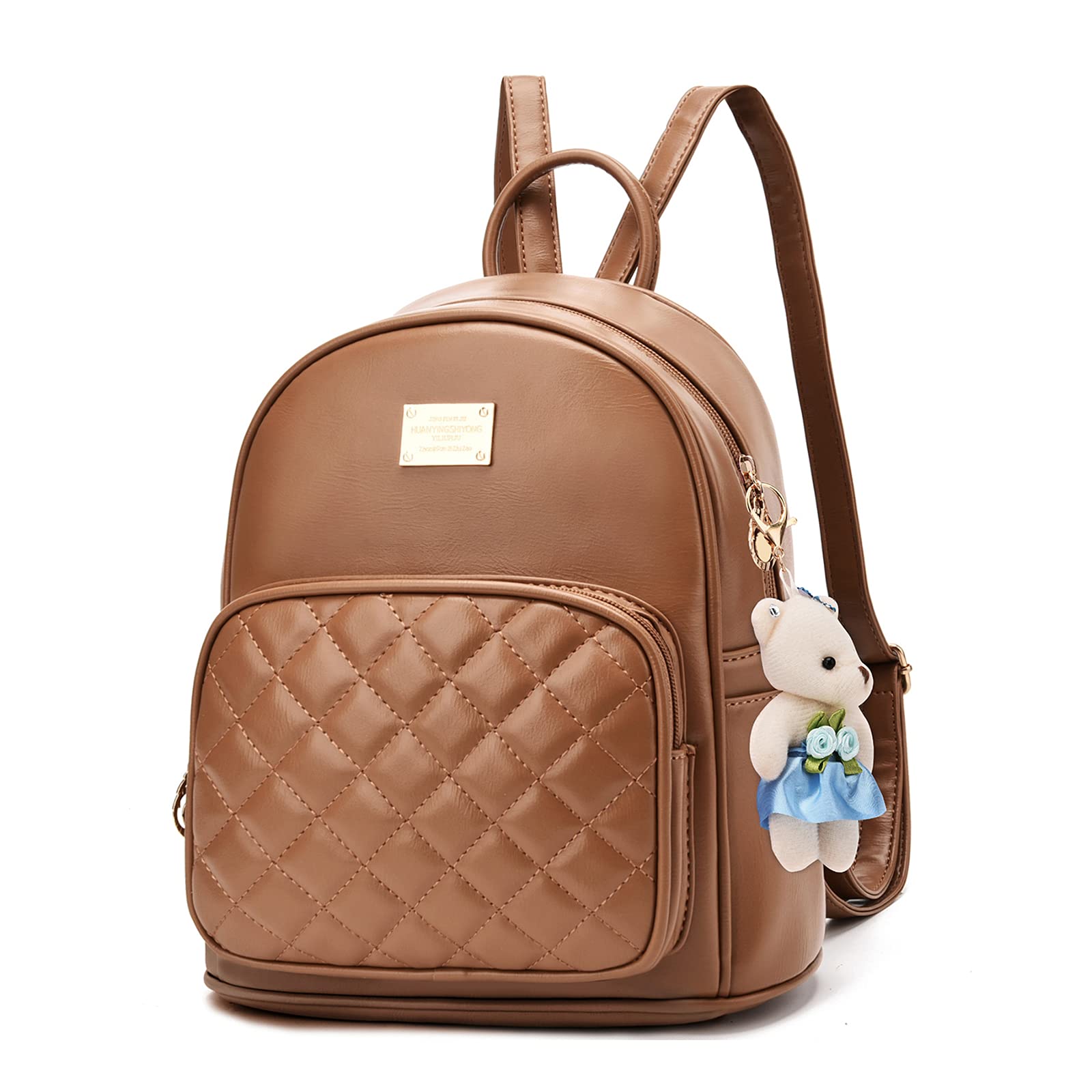 Premium Genuine Leather Backpack Purse for Women - Stylish Satchel School Bag, Durable Travel Daypack for Work, College & Everyday Use