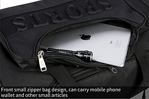 **Durable 23-Inch Red Duffle Bag for Travel, Sports & Gym - Lightweight Carry-On Duffel with Multiple Pockets for Workouts, Weekend Trips & Outdoor Adventures**
