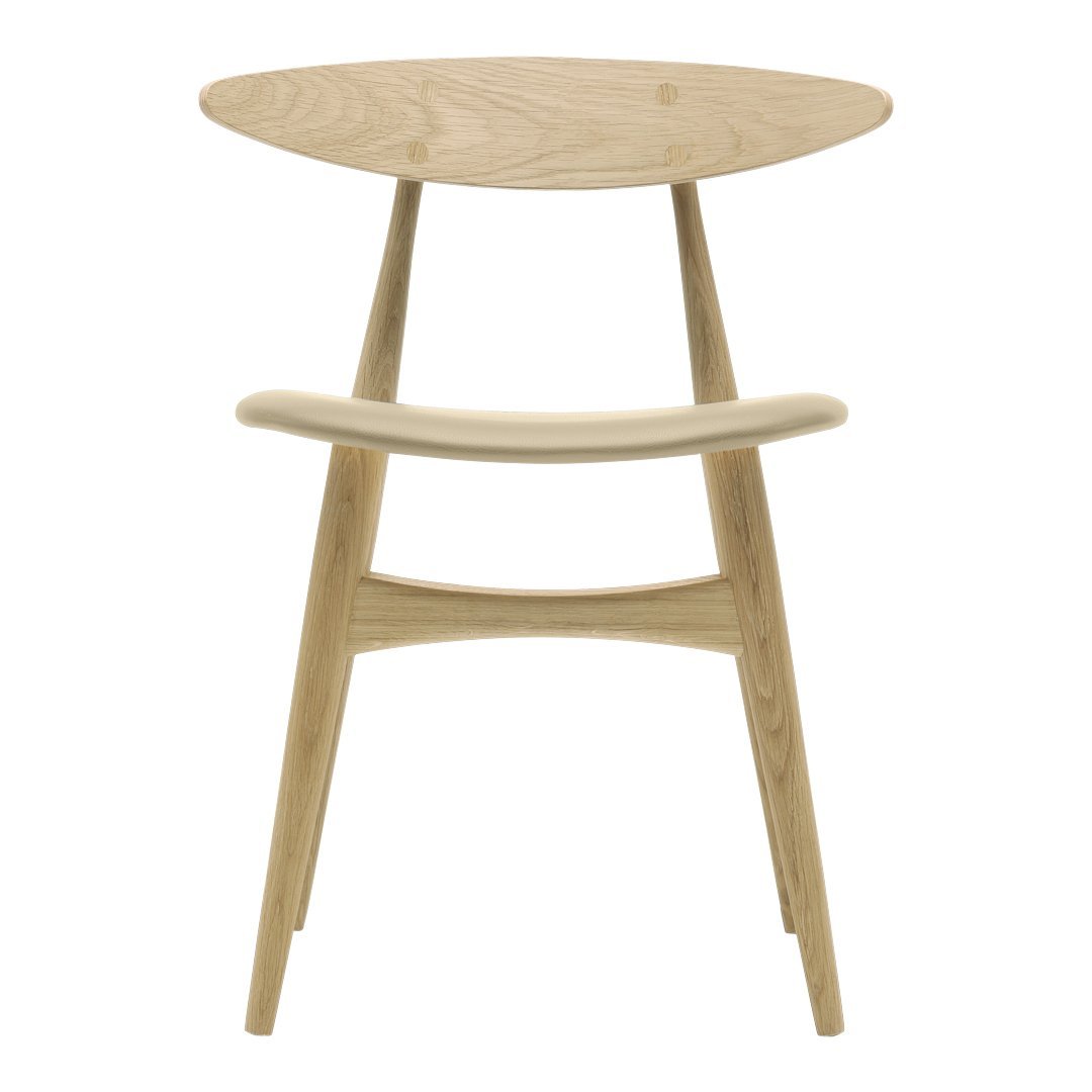 Affordable Wooden Chair - Sturdy & Comfortable Home & Office Seating for Dining, Living Room, or Workspace