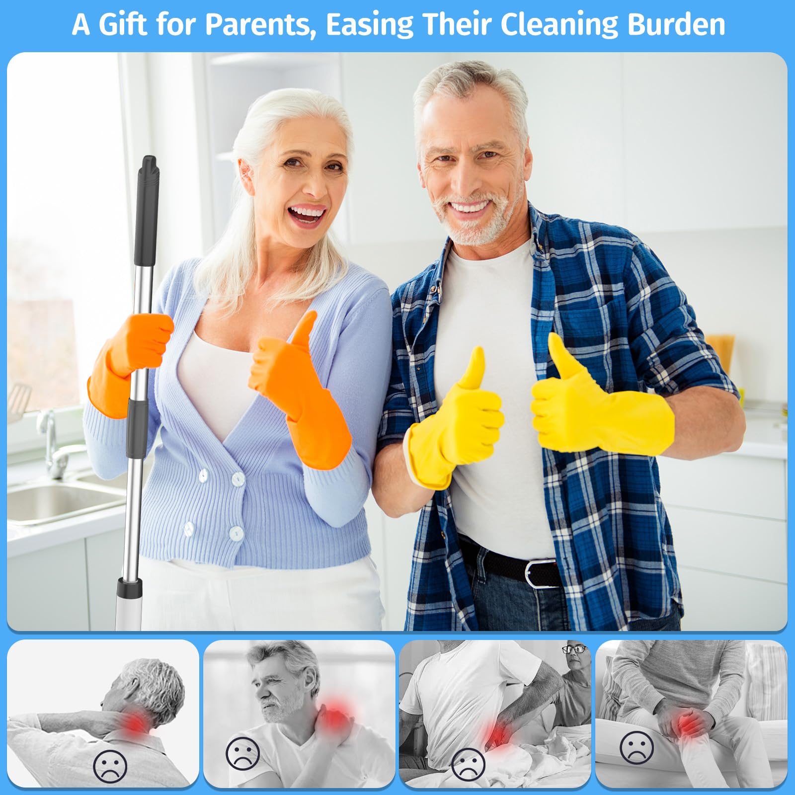 **Cordless Electric Spin Scrubber with 7 Replaceable Brush Heads – 2 Adjustable Speeds & Detachable Handle for Deep Cleaning Floors, Bathroom, Tub, Tile & Shower – Perfect for Home, Kitchen, and Outdoor Use**