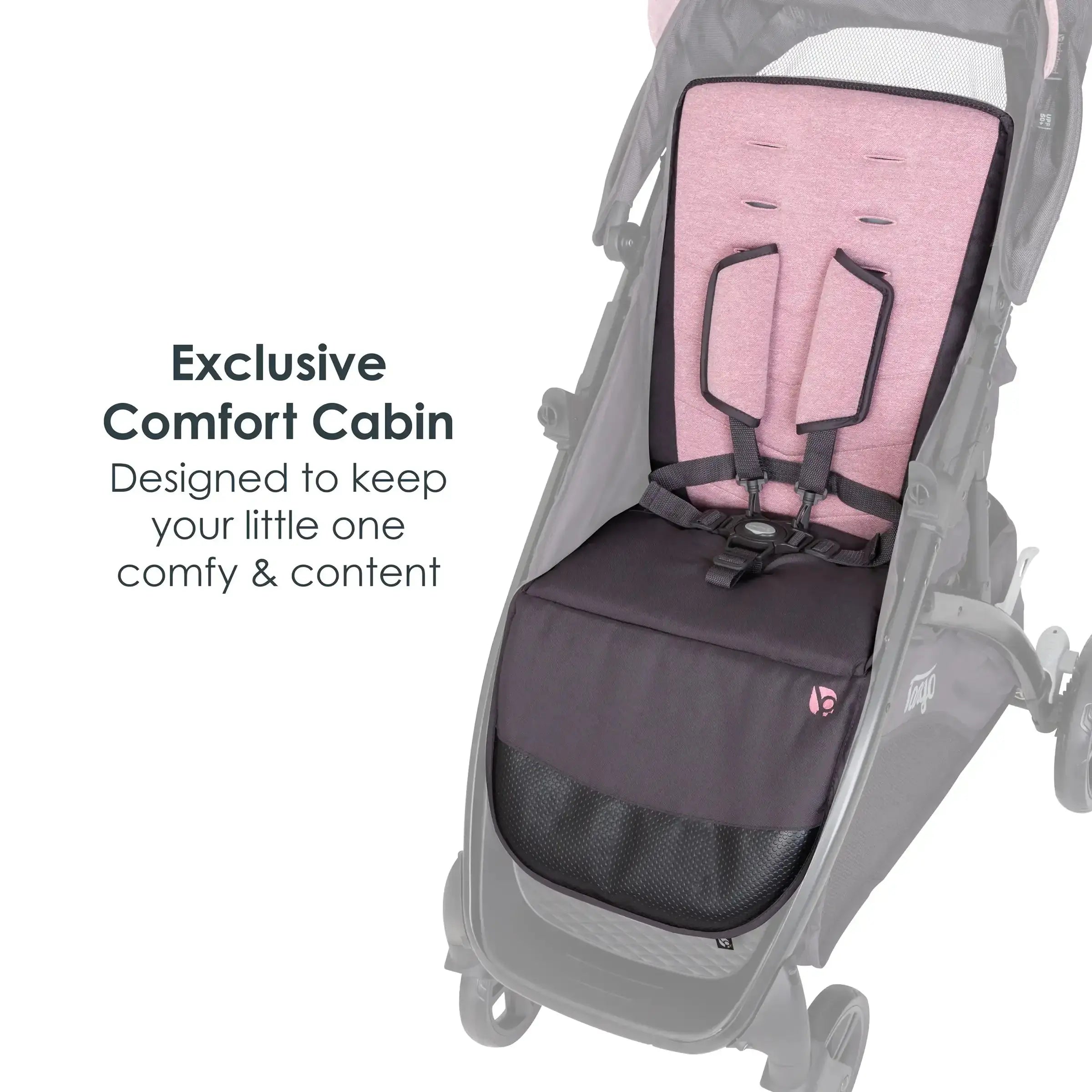 Tango Stroller - Lightweight Compact Baby Stroller for Travel & Everyday Use | Easy Fold, Comfortable Ride | Perfect for Shopping, Walks & Airports