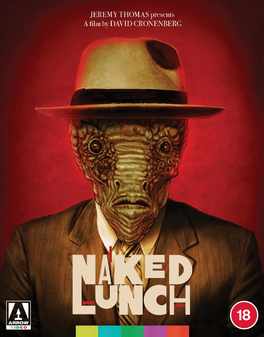 Naked Lunch Blu-ray | Criterion Collection | 4K Ultra HD | David Cronenberg Film | Perfect for Movie Night & Collector's Shelves