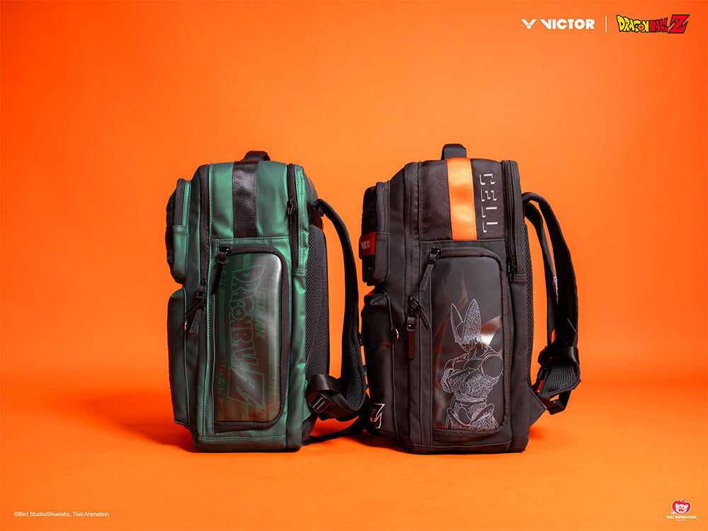 Victor x Dragon Ball Z BR5039DBZ Anime Backpack for School, Travel & Cosplay | Lightweight Durable Bag for Fans & Collectors