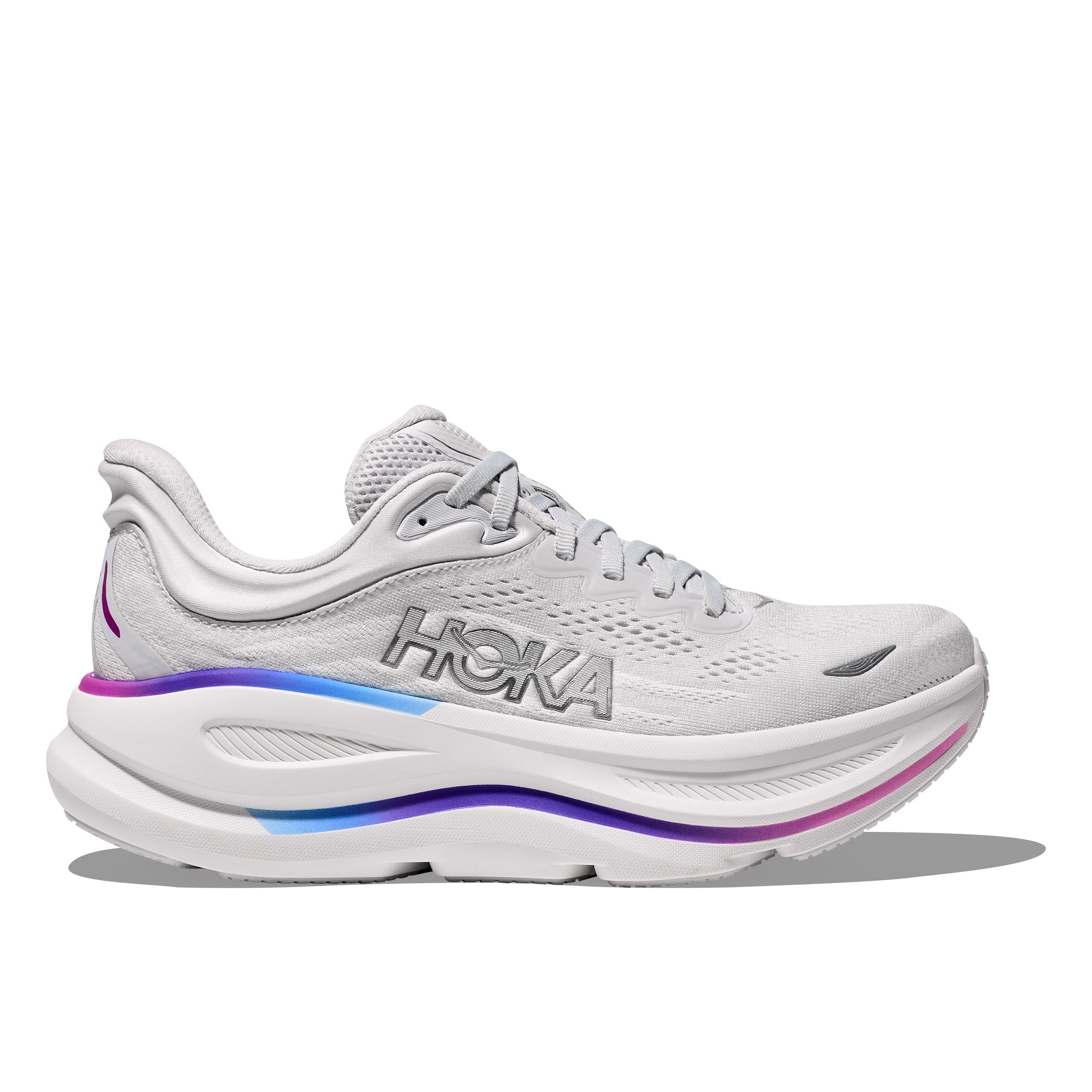 HOKA Bondi 9 Women's Running Shoes - Medium & Wide Width - Cushioned for Long-Distance Running & Walking Comfort