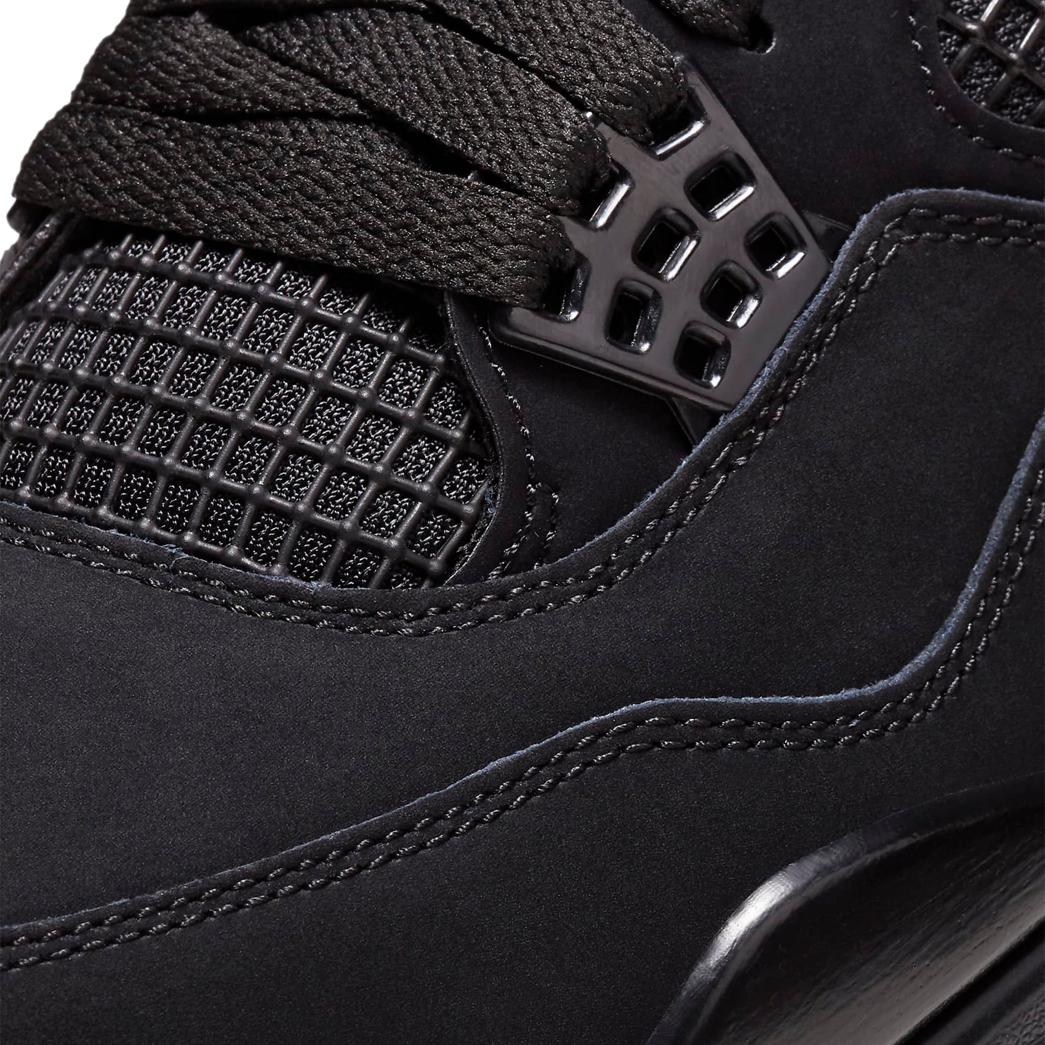 Air Jordan 4 Retro Black Cat (2020) Men's Basketball Shoes - Stylish Sneakers for Casual Wear, Street Fashion & Sports Performance