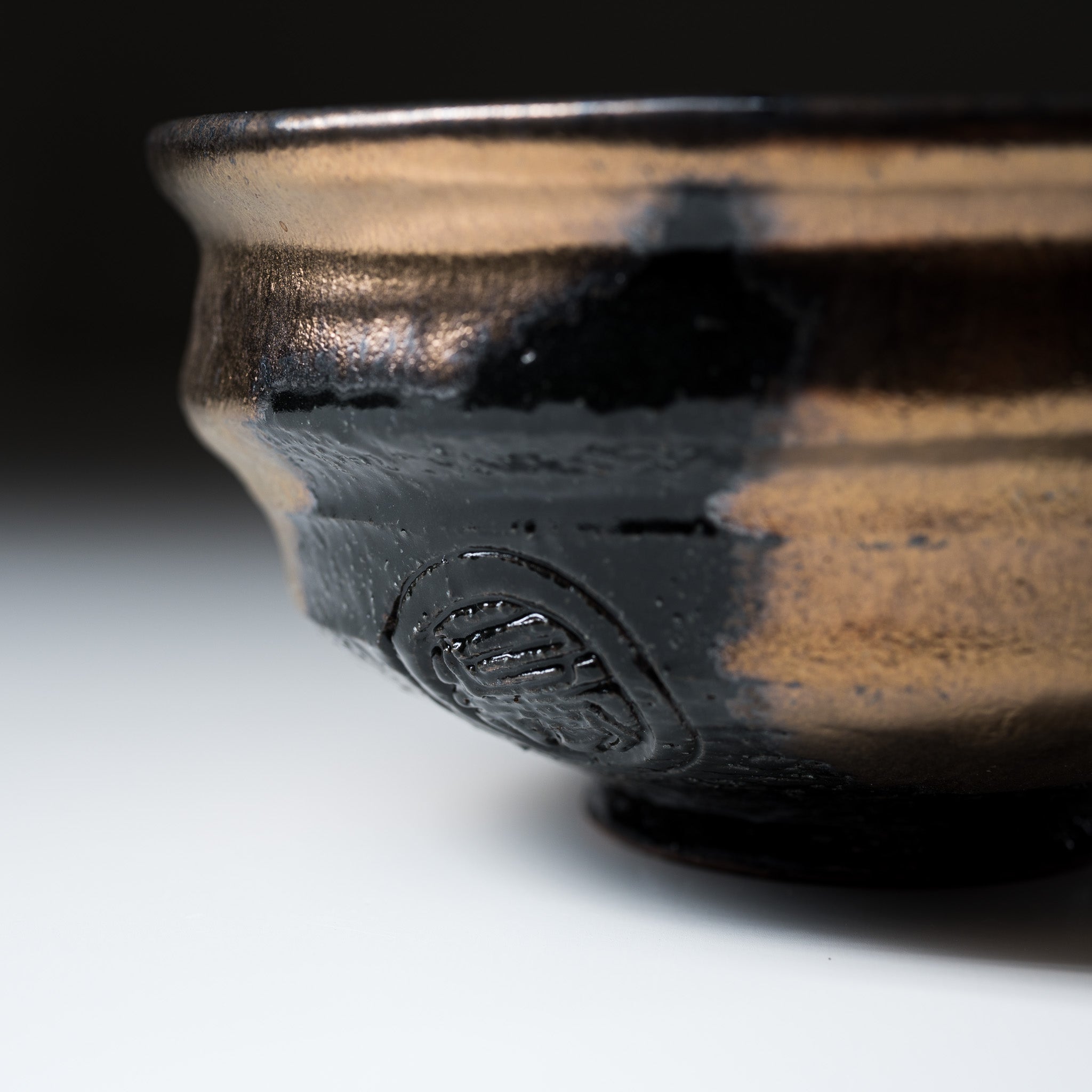 Premium NINSHU Matcha Bowl for Japanese Tea Ceremony - Handcrafted Zen Style Ceramic Tea Cup - Perfect for Matcha, Green Tea, and Meditation Rituals