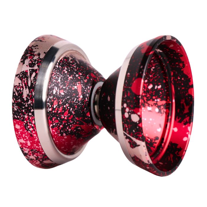 YoYoFactory MEGA Monster Professional Yo-Yo - Bimetal Design for Advanced Players | Perfect for Competition, Tricks & Performance
