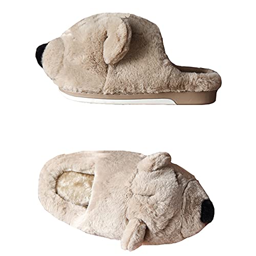 Khaki Slipper