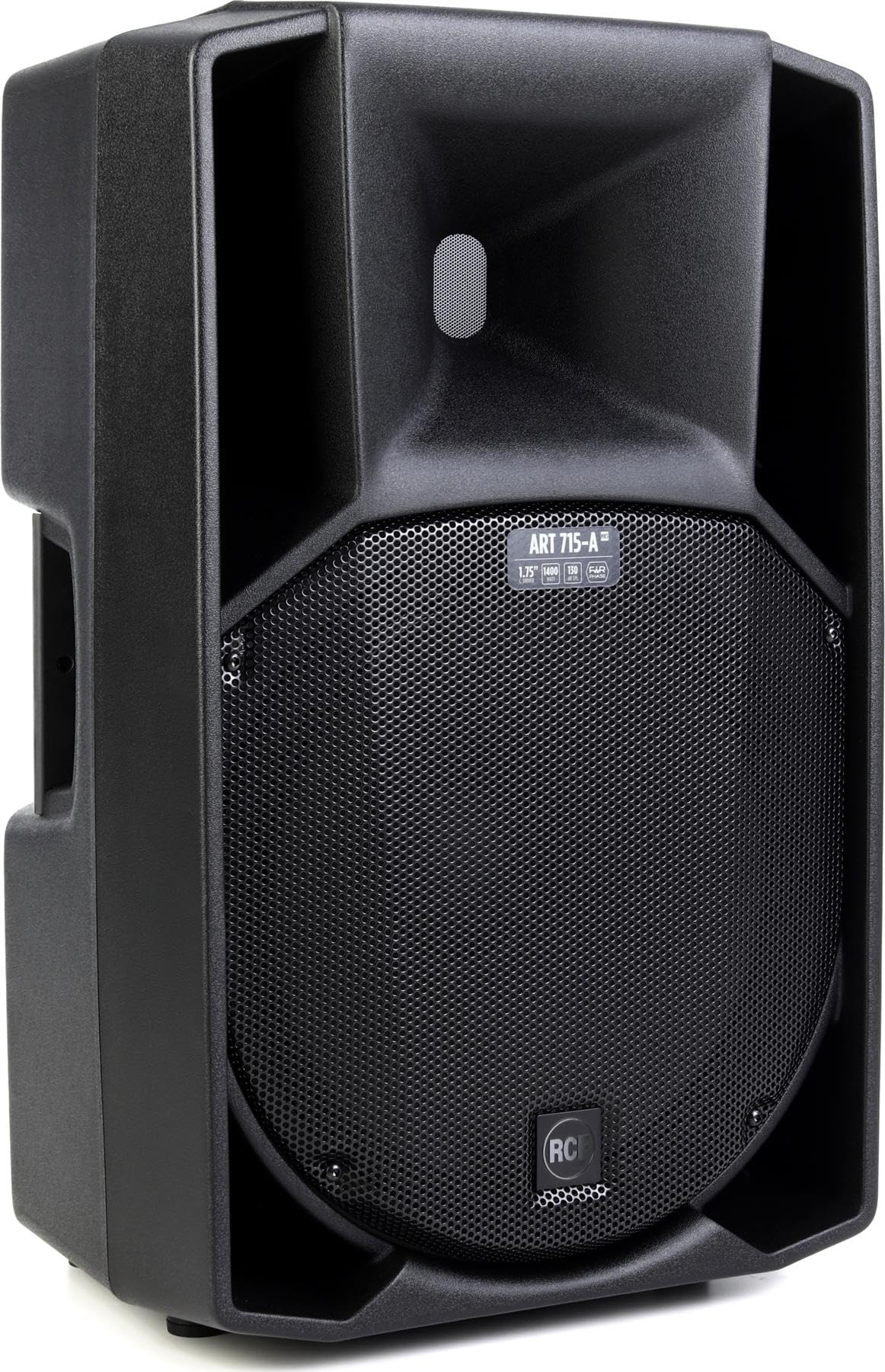 RCF Art 715-A MK5 1400W 2-Way 15-Inch Powered PA Speaker for Live Music, DJ Performances & Outdoor Events