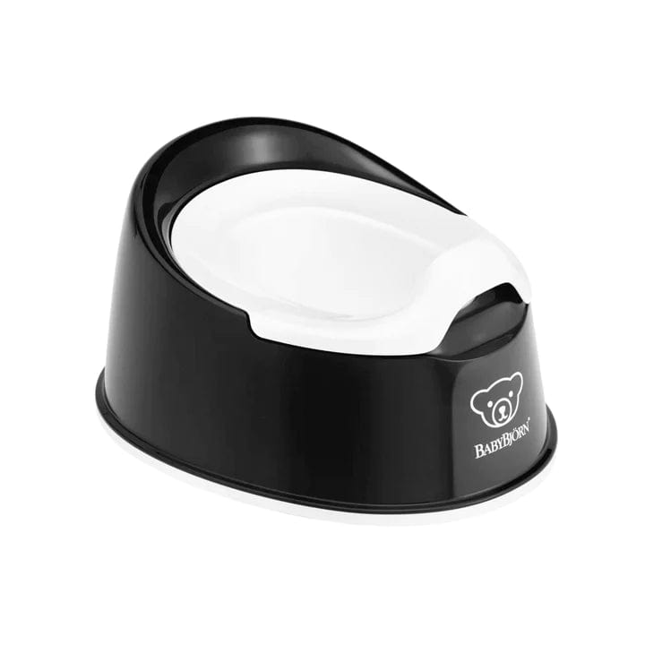 Baby Bjorn Smart Potty - Toddler Training Toilet Seat with Splash Guard | Easy Clean & Portable for Home & Travel Use | Perfect for Potty Training Boys & Girls