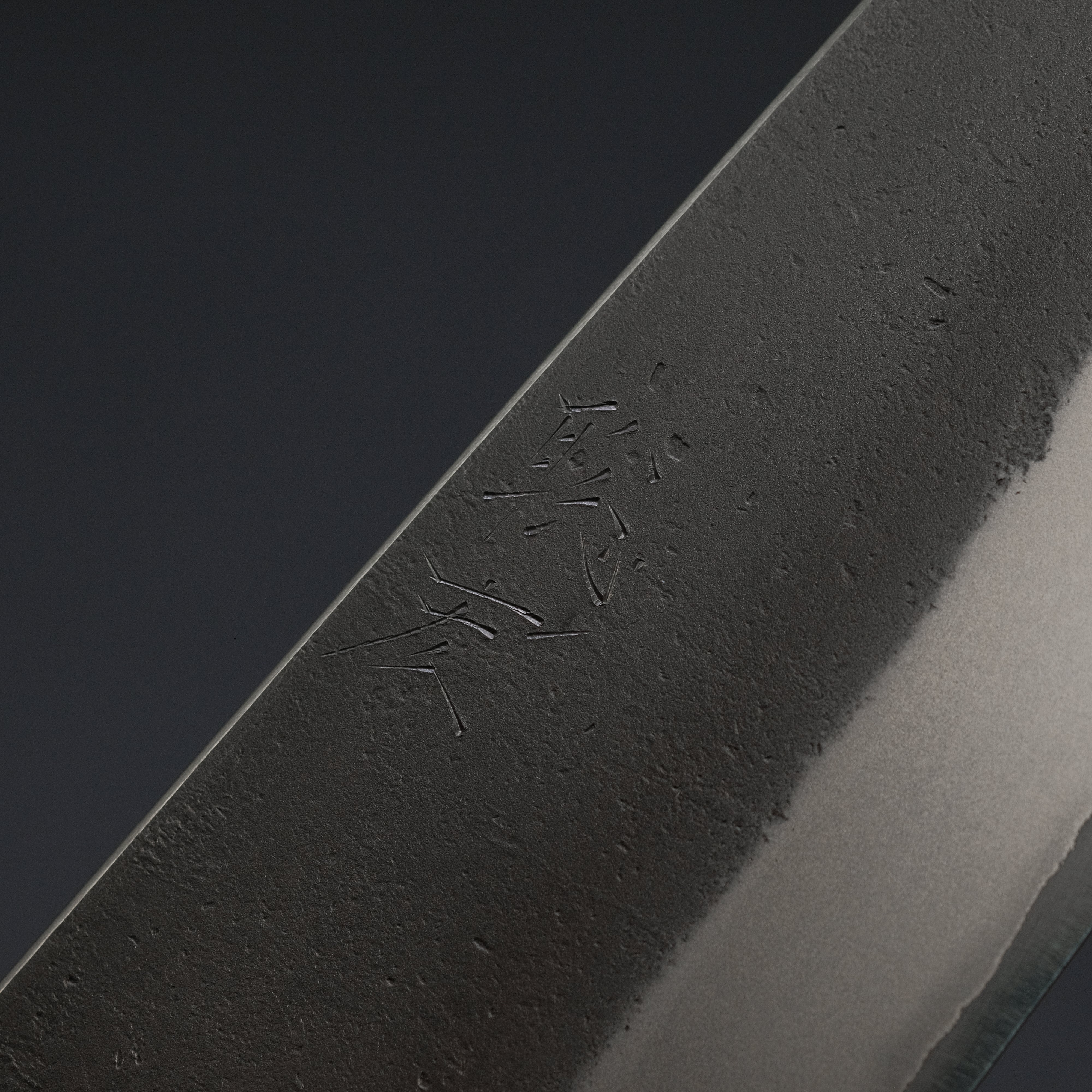 Premium Toshihiro Wakui White #2 Nashiji Santoku Knife 180mm with Magnolia Handle - Japanese Chef Knife for Slicing, Dicing & Mincing - Perfect for Home Cooks & Professional Kitchens