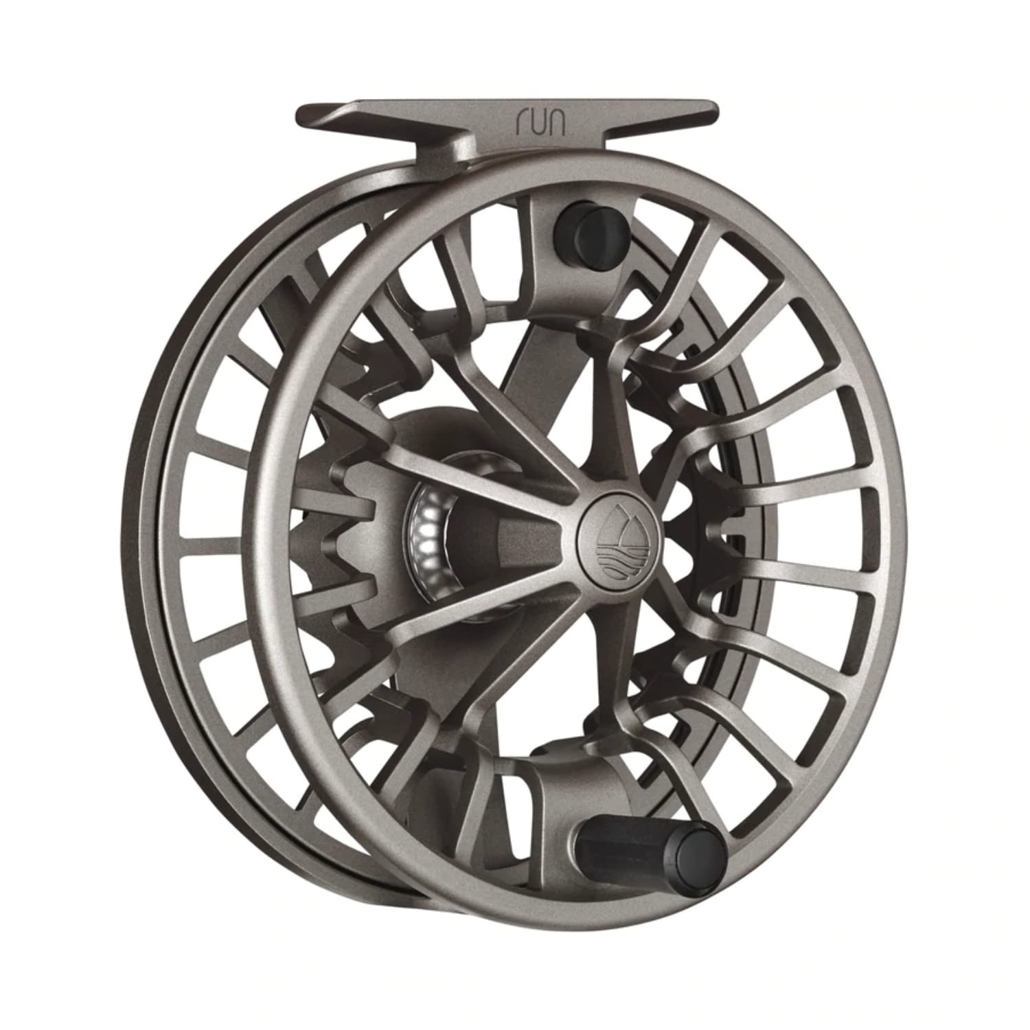 Redington Run Fly Reel - Lightweight Carbon Fiber Drag System for Trout & Freshwater Fishing | Perfect for Streams, Rivers & Lakes