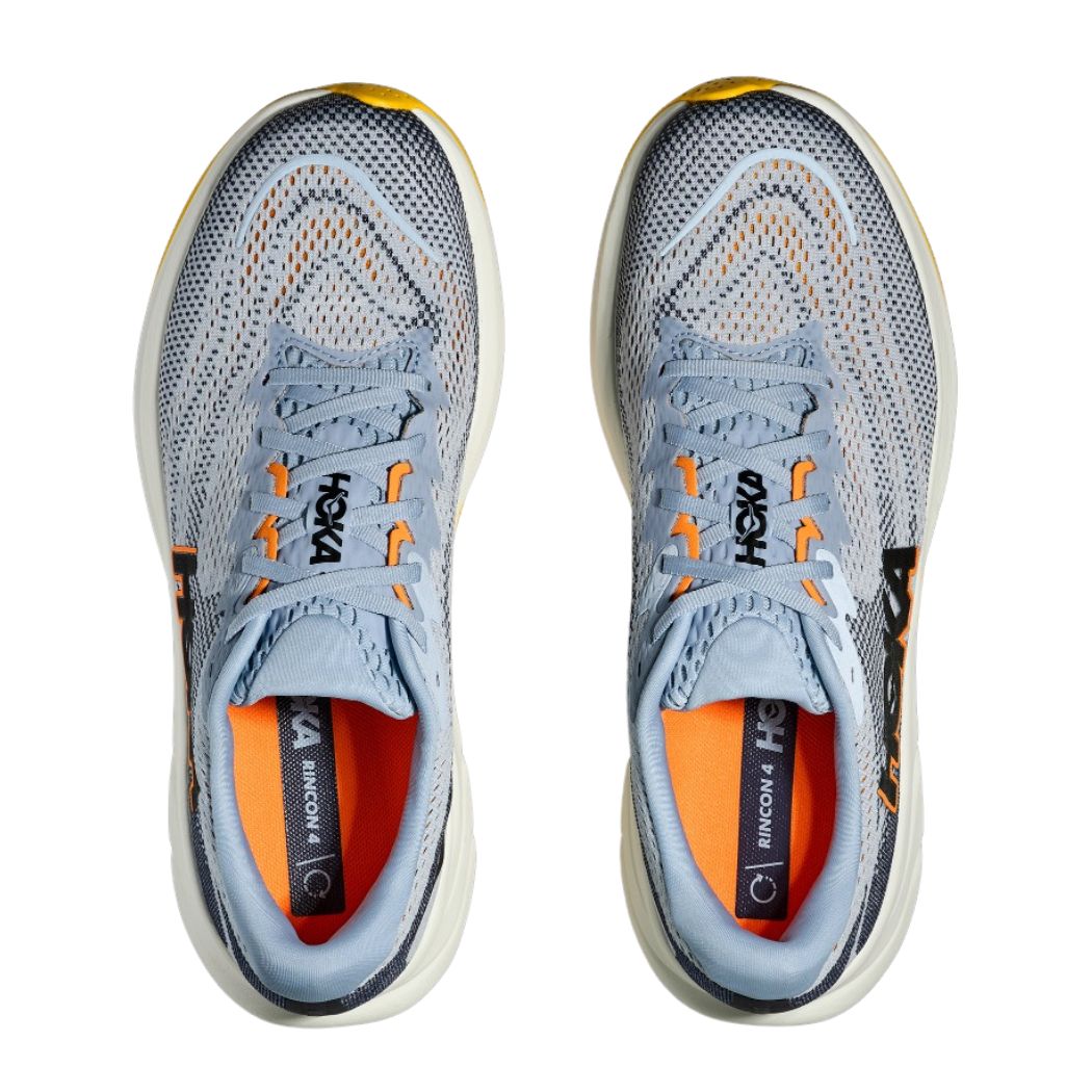 Hoka Rincon 4 Men's Running Shoes - Lightweight Cushioned Road Running Sneakers for Marathon & Training | Comfortable Athletic Shoes for Jogging, Gym Workouts & Daily Wear