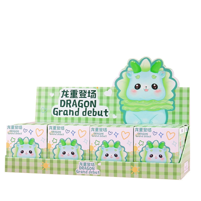 Dragon Grand Debut Series Blind Box Collectible Toys - Mystery Anime Figure Set for Kids & Adults - Perfect for Gifts, Party Favors, and Display Collections