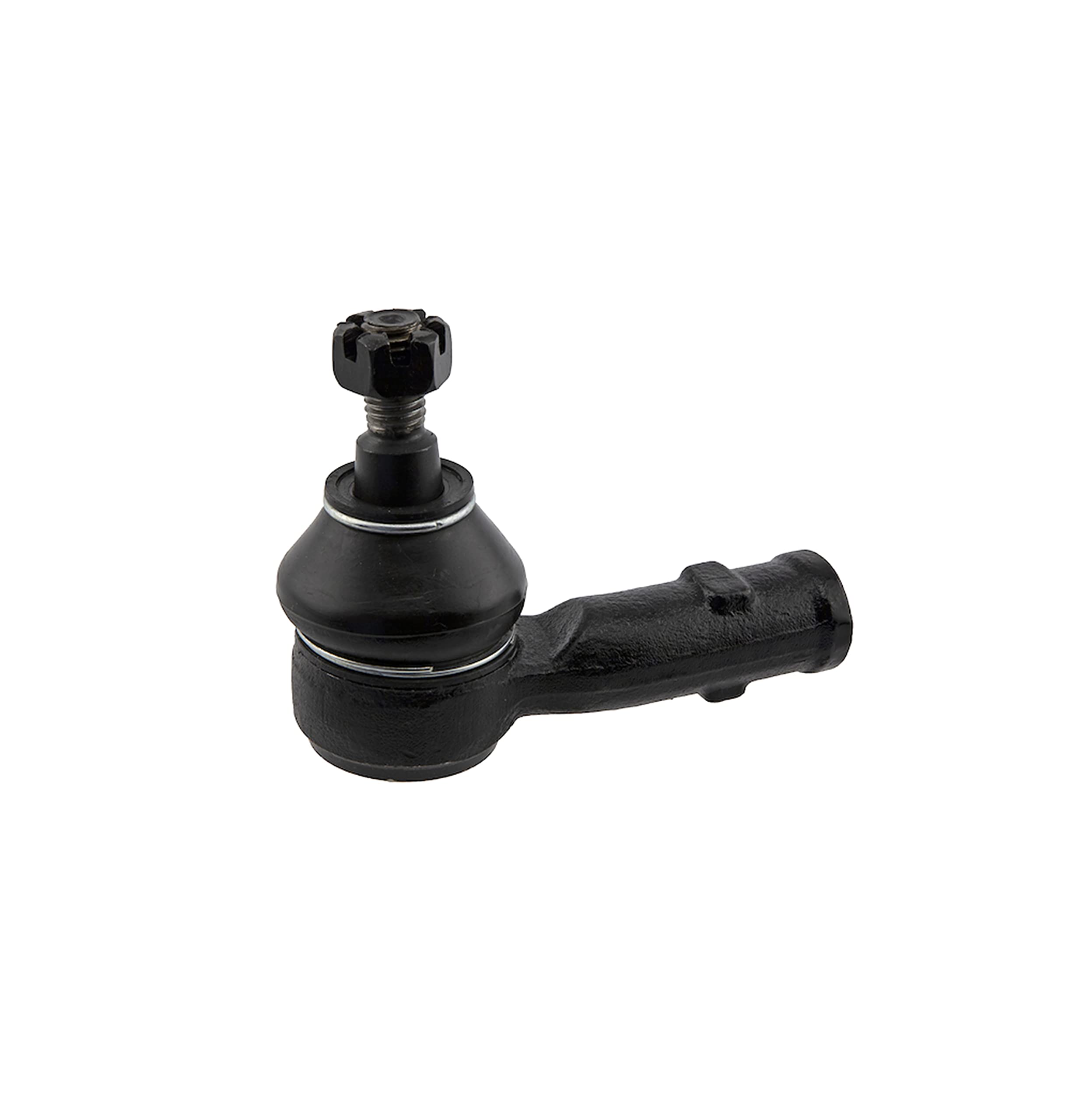 10-Piece Front Complete Suspension Kit for 2006-2012 Ford Focus - Includes Tie Rod Ends, Sway Bar Links, Bellow Boots, Lower Control Arms with Ball Joint & Bushings | Perfect for Smooth Ride & Enhanced Vehicle Control on Rough Roads