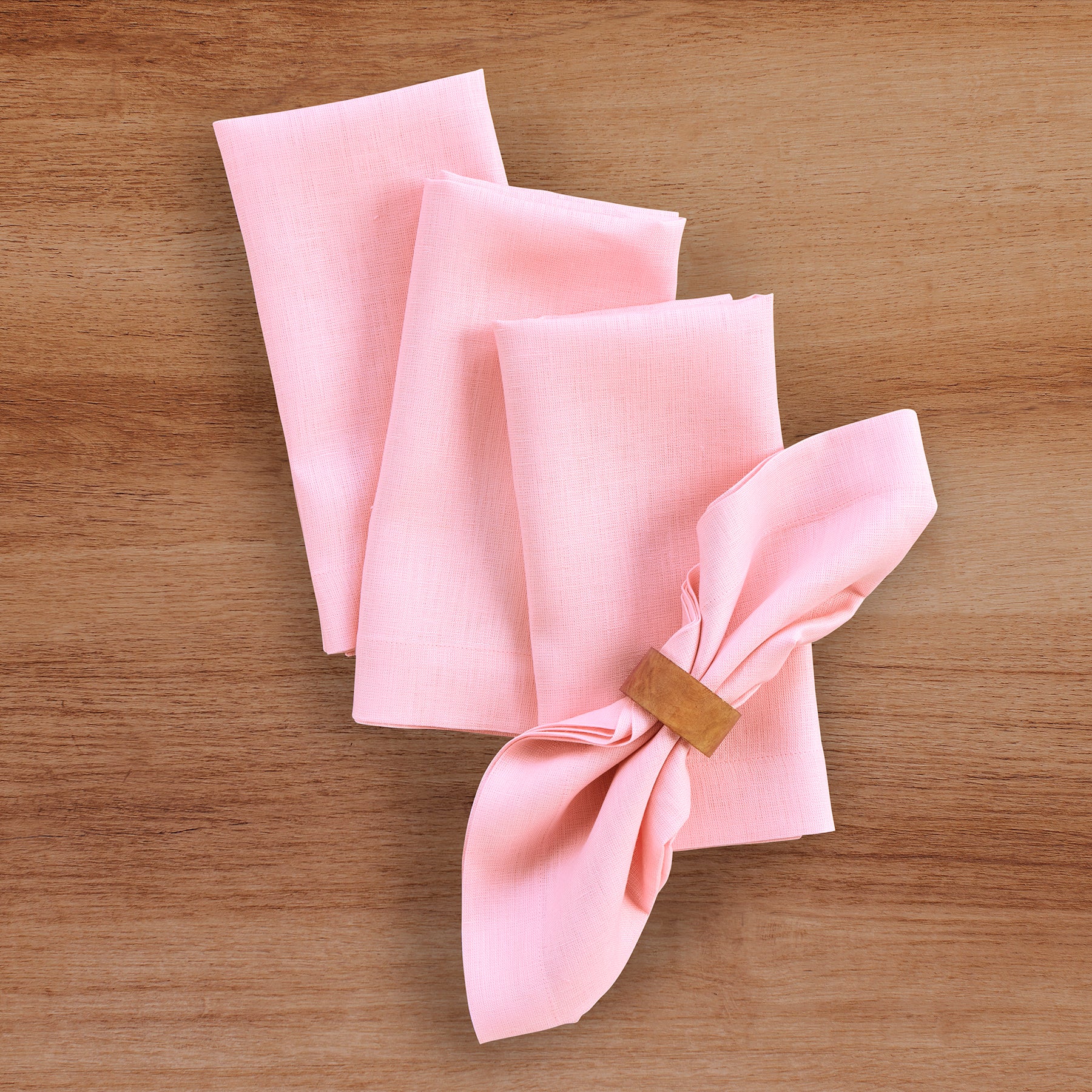 Premium Linen Napkins for Dining - Eco-Friendly & Elegant Table Linens for Weddings, Parties, and Everyday Use