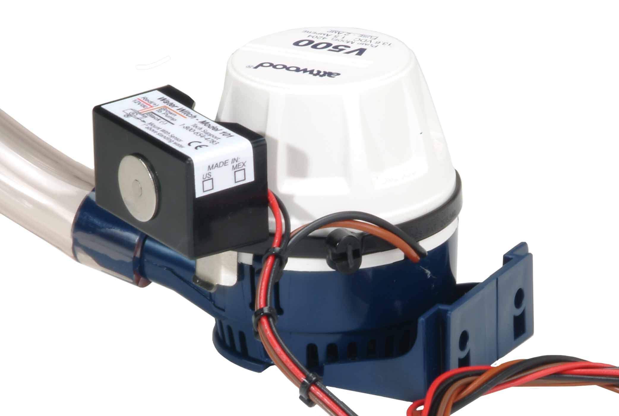 15 AMP WW Bilge Pump Switch - Durable Marine Grade for Boats, Yachts, and Watercraft