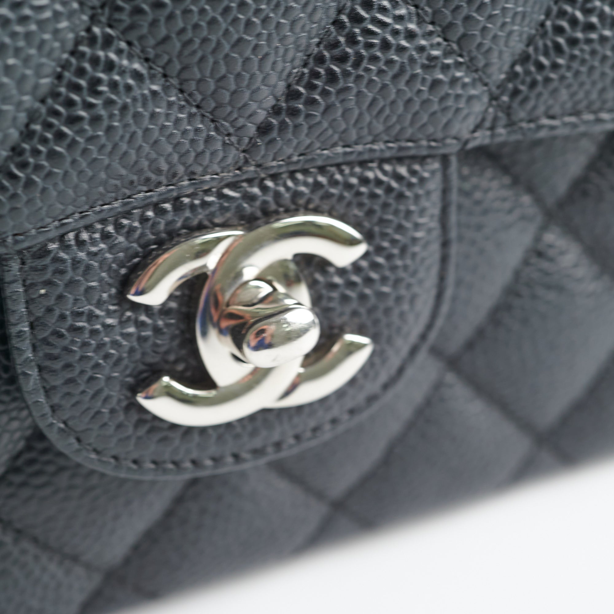 Chanel Small Caviar Classic Double Flap Bag Black 16 Series - Luxury Designer Handbag for Women, Perfect for Evening Events & Special Occasions