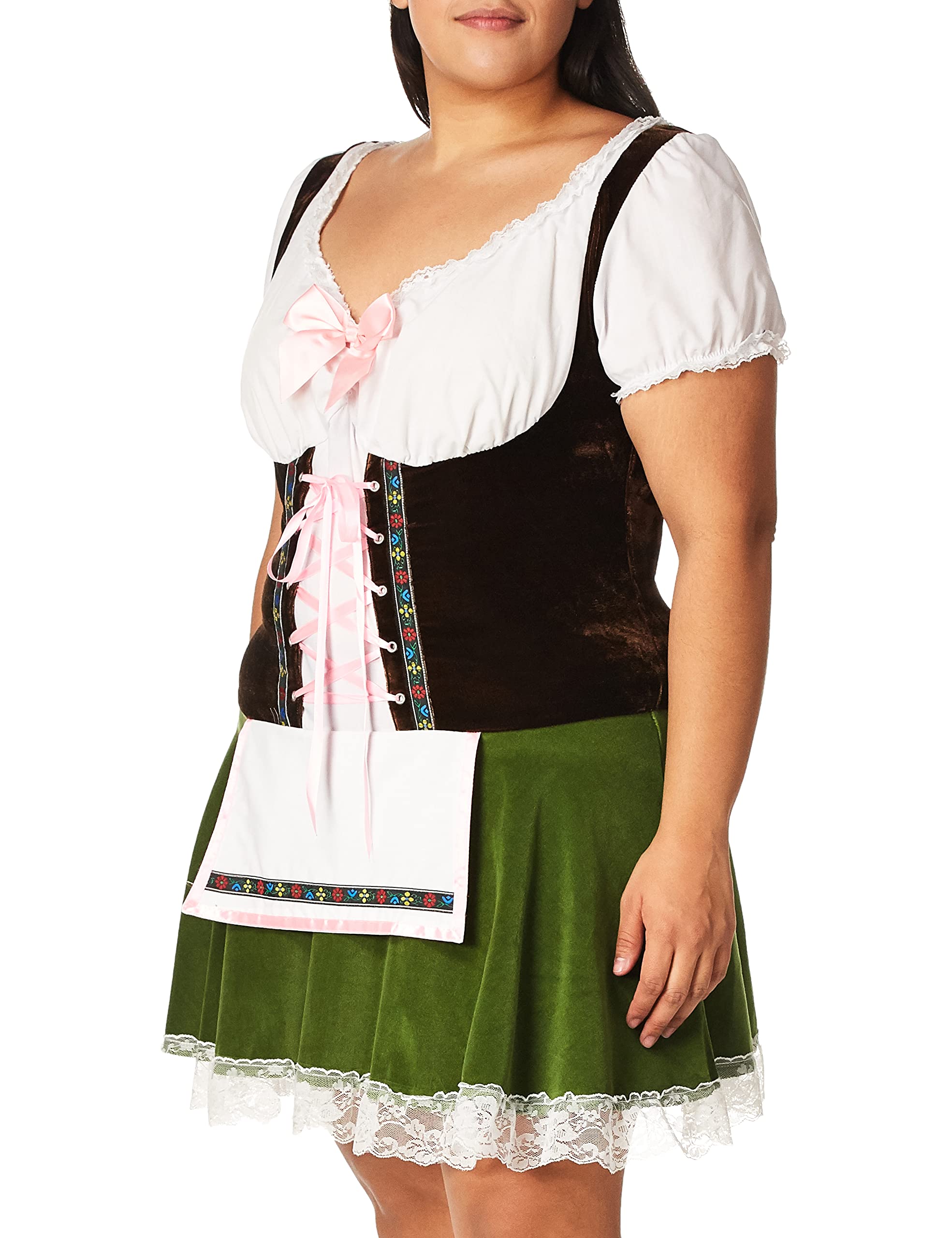 Sexy Beer Girl Costume for Women - Halloween Party, Oktoberfest & Cosplay Outfit - Fun Bar Waitress Dress for Themed Events