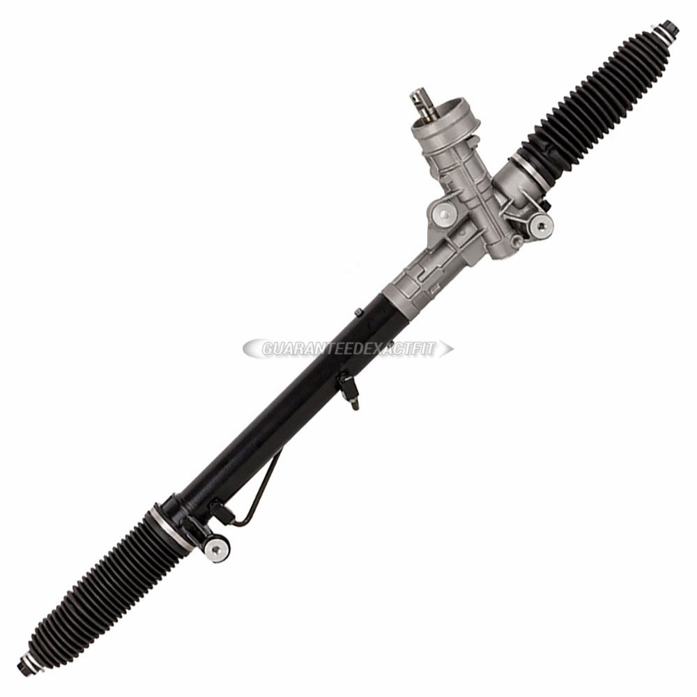 High-Quality Power Steering Rack & Pinion with Tie Rod Ends for 2002-2005 Audi A4 B6 (Non-Servotronic) - 89-20053K9 Replacement Part | Smooth Steering Performance for City Driving & Highway Commutes