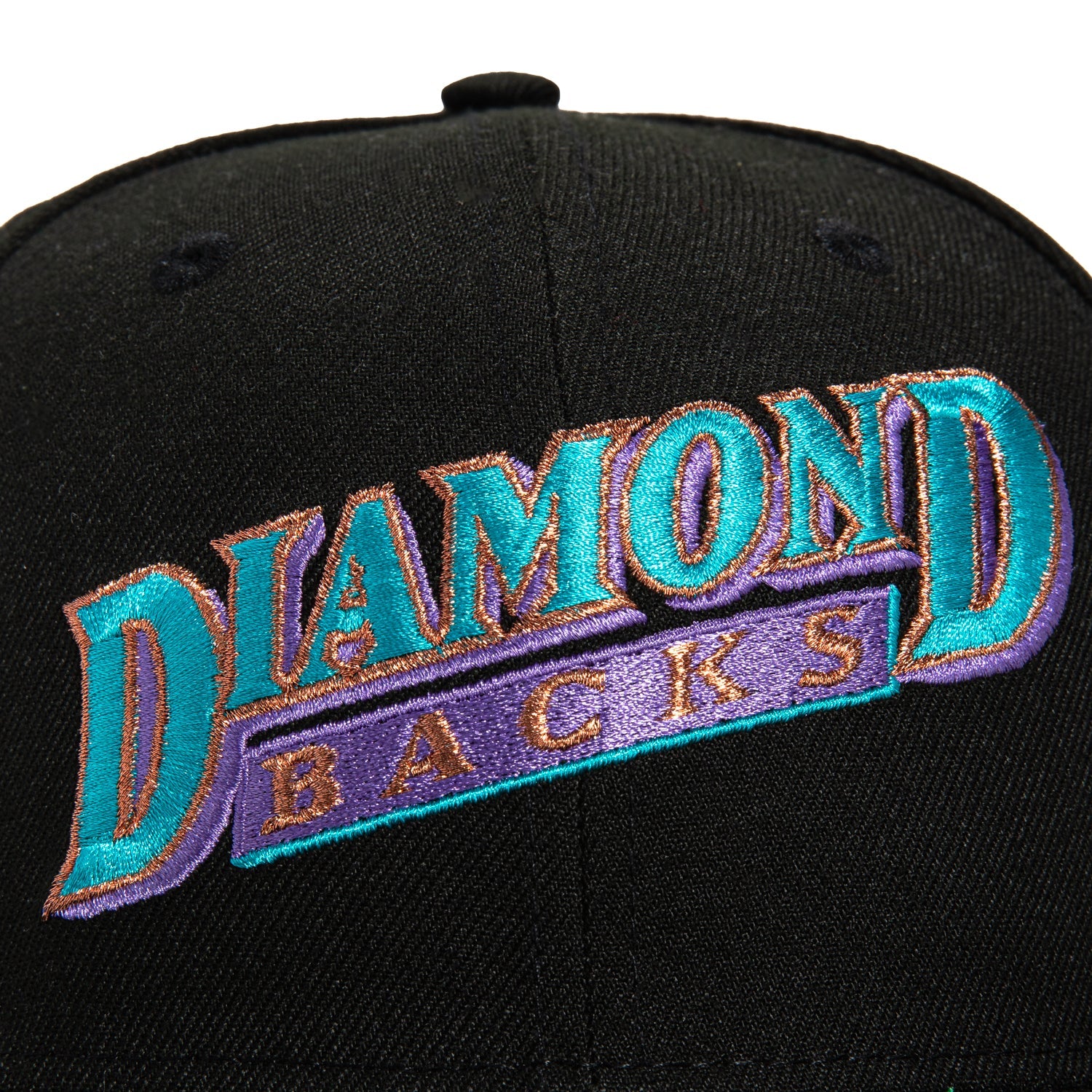 New Era 59Fifty Black Arizona Diamondbacks Inaugural Patch Snapback Hat - Official MLB Baseball Cap for Men & Women - Perfect for Games, Collecting & Everyday Wear