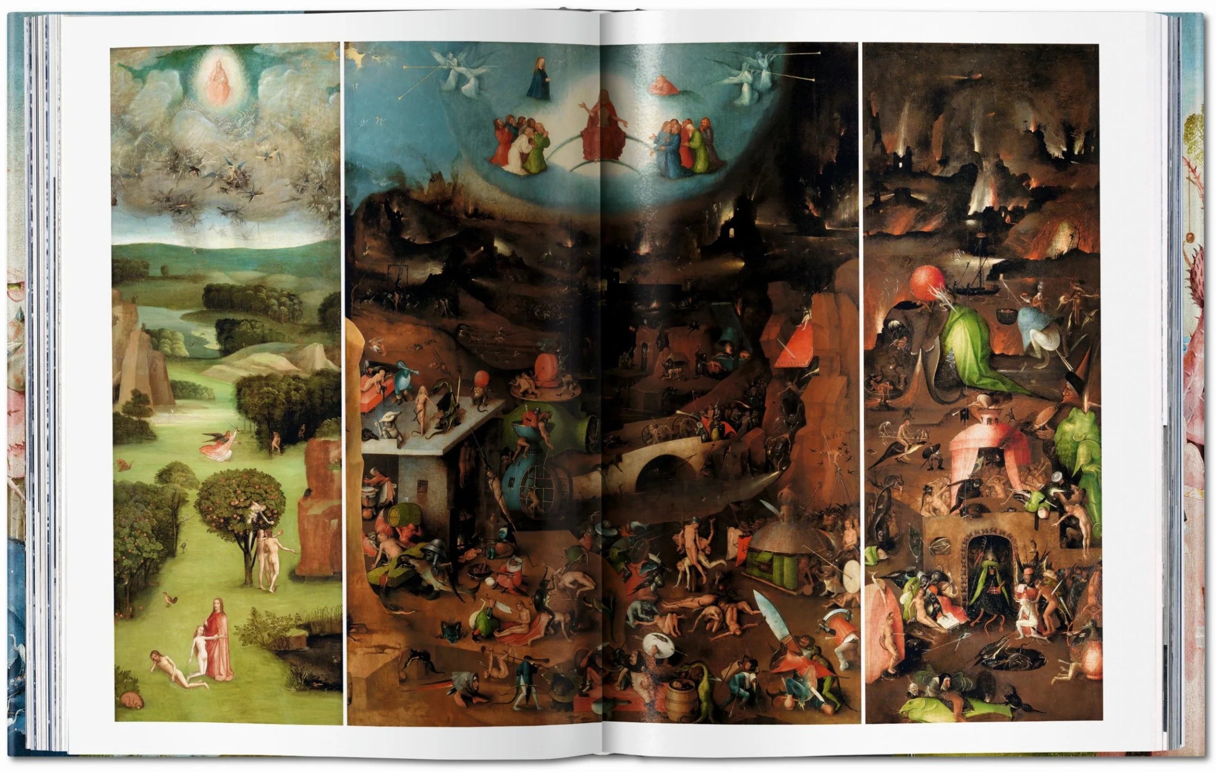 Hieronymus Bosch: The Complete Works Collection | Famous Renaissance Art Book | Perfect for Art Lovers, Students & Home Decor