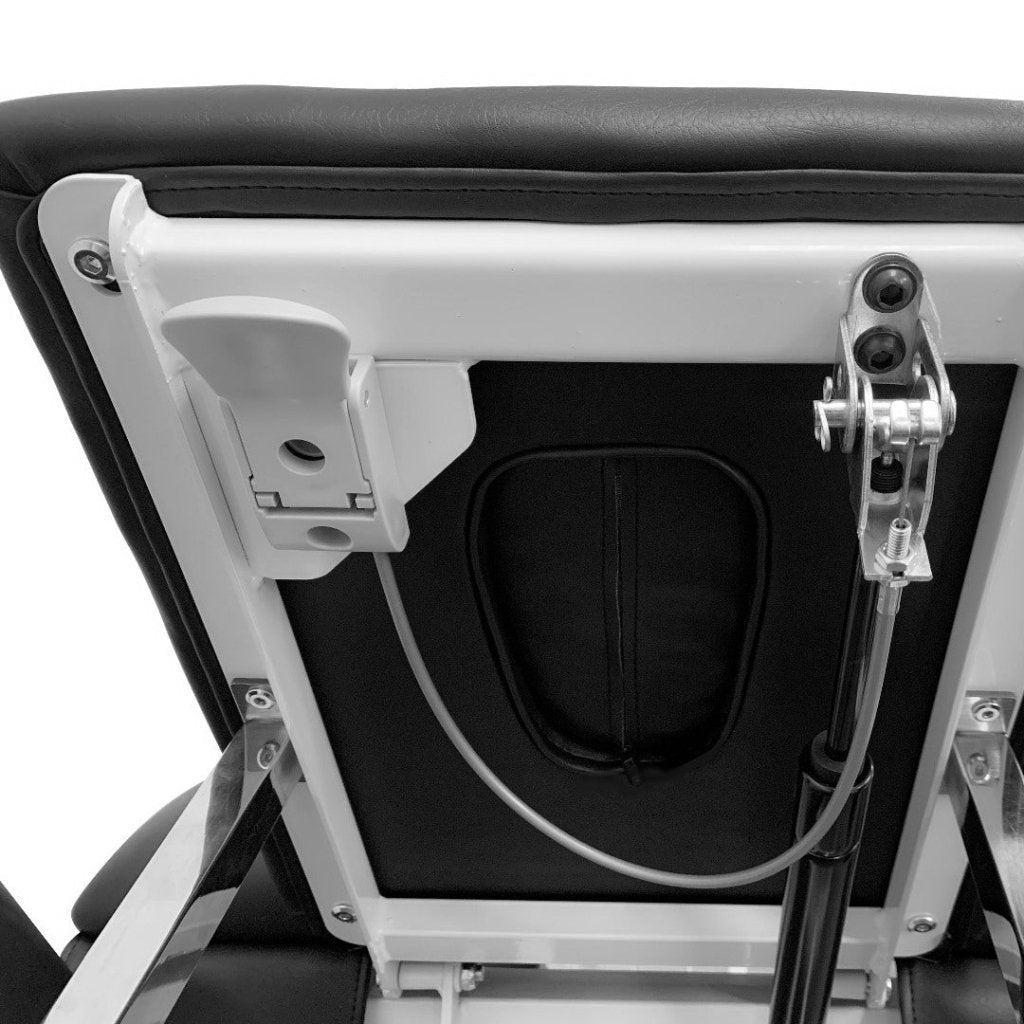 GreenLife® Thomas II Power Adjustable Chiropractic Bed with 4 Wheels & Dual Motors - Hydraulic Gas Lift Leg Support for Home/Clinic Physical Therapy & Pain Relief