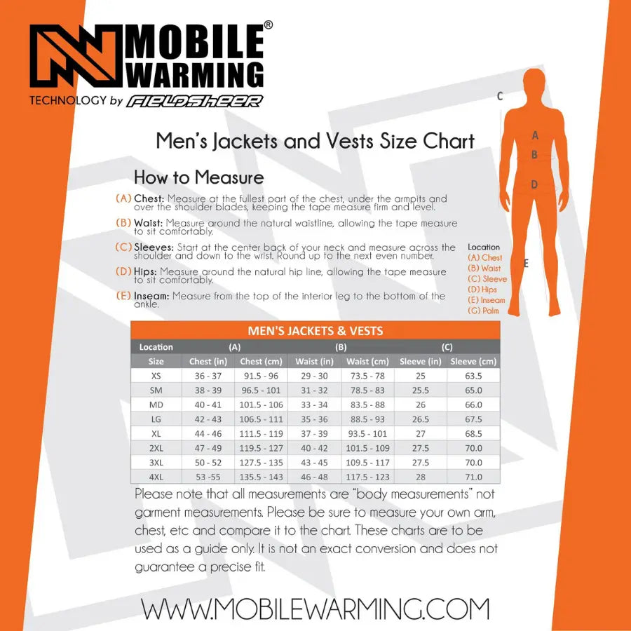 BOL Unisex Heated Vest with Adjustable Temperature - Perfect for Outdoor Activities, Winter Sports & Cold Weather