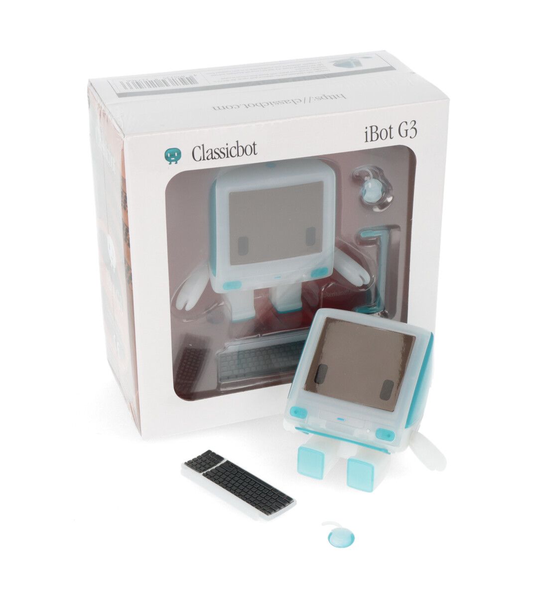Classicbot iBot G3 - Smart Cleaning Robot Vacuum for Hardwood Floors & Carpets | Ideal for Pet Hair, Dust & Debris | Perfect for Home, Office & Apartment Cleaning