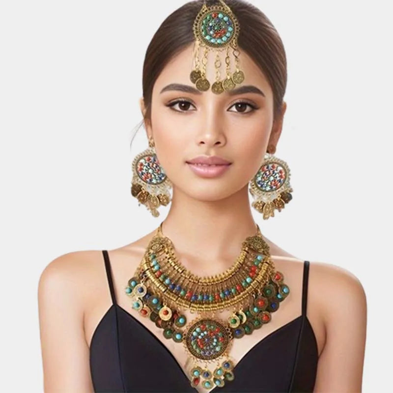 Exquisite Jewelry Set for Women - Elegant Necklace & Earrings Gift Set - Perfect for Parties, Weddings & Special Occasions
