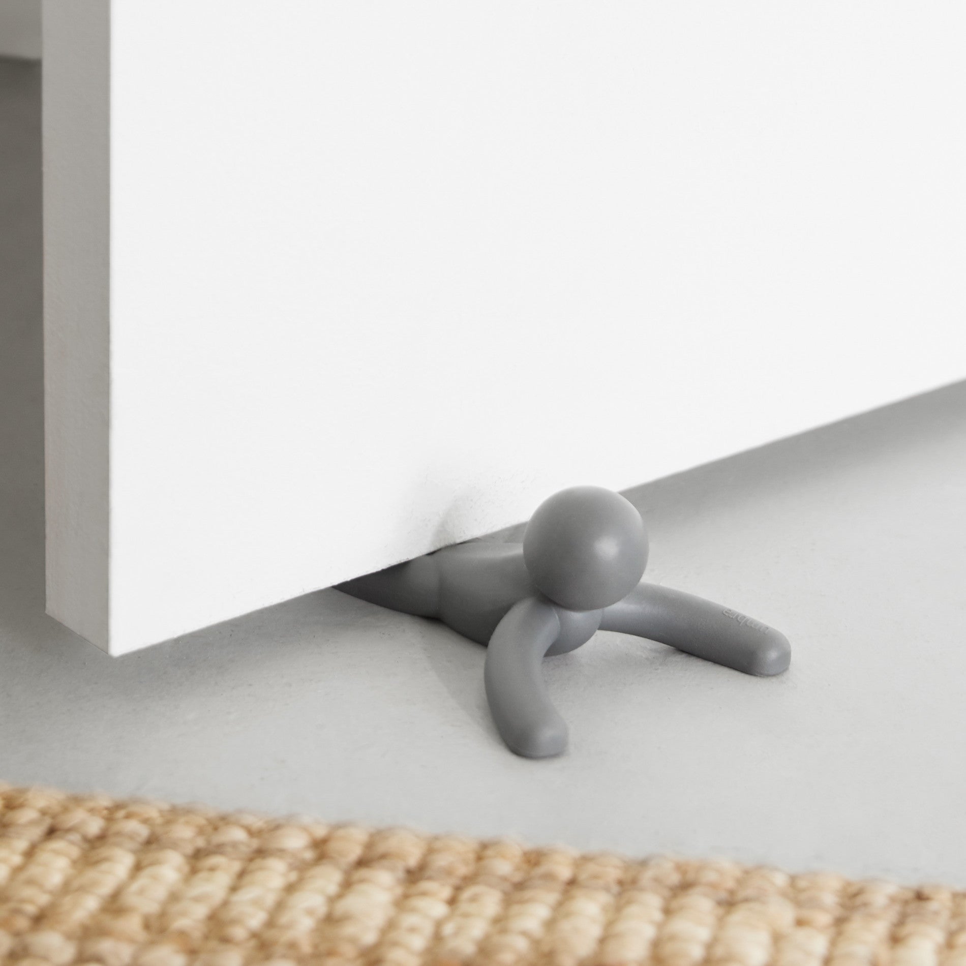 Buddy Door Stop - Heavy Duty Door Stopper for Home & Office - Non-Slip Wedge for Doors - Perfect for Kids, Pets & Safety