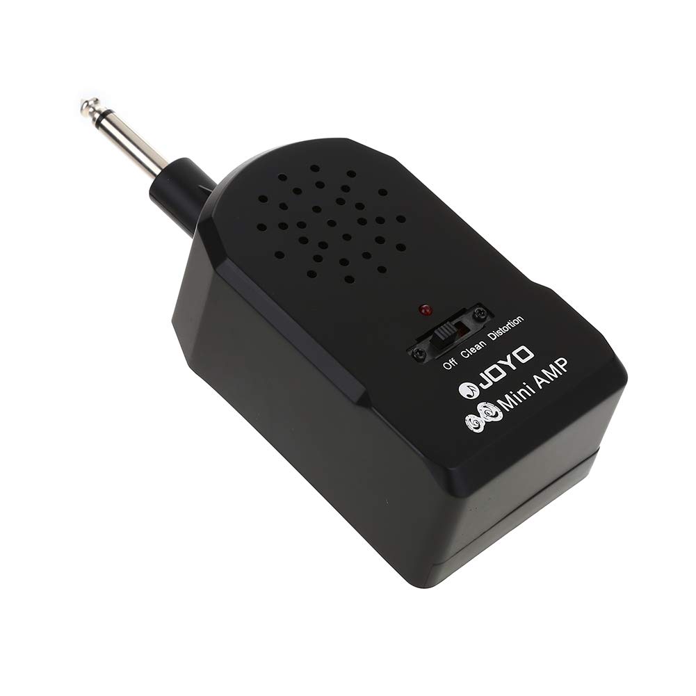 Mini Guitar Amplifier - High Fidelity Portable Practice Amp for Electric Guitar with Built-in Speaker | Perfect for Home, Studio & Travel Use