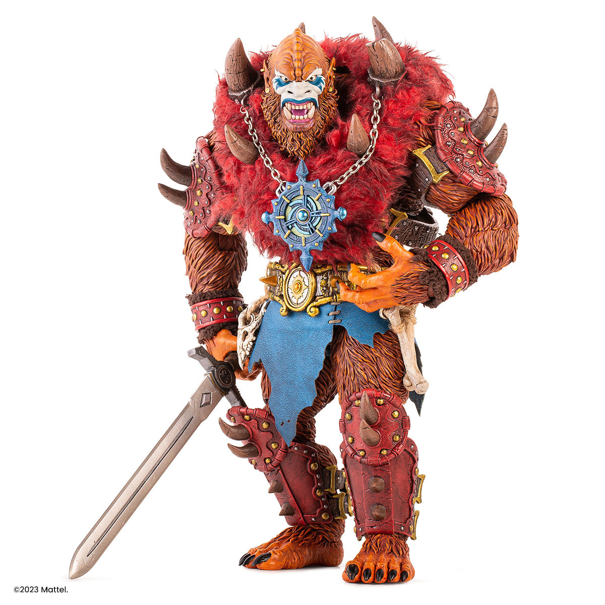 Masters of the Universe Beast Man 1/6 Scale Collectible Action Figure - Timed Limited Edition - Perfect for Display, Gifts, and He-Man Fans Collection