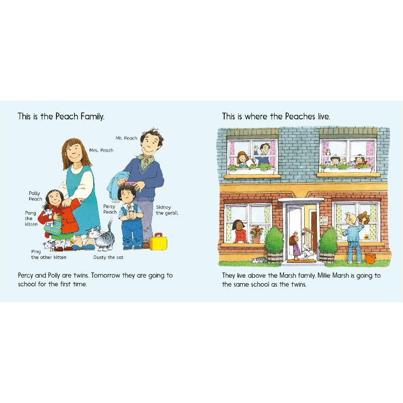 Going to School - First Day Essentials for Kids | Backpack, Lunch Box & School Supplies for Kindergarten & Elementary Students | Perfect for Back-to-School Season