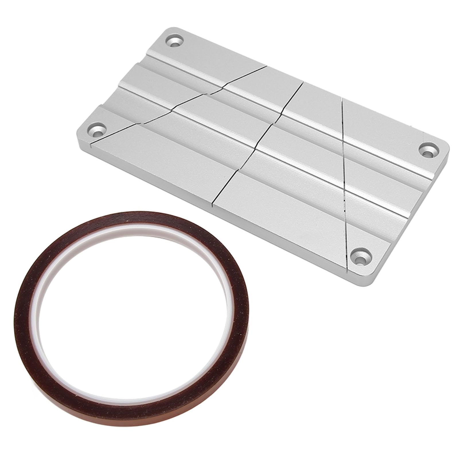 Professional Aluminum Alloy Open Reel Splicing Tape Set - 1/4 Inch 10 Inch High Hardness Gold Replacement Tape for Reel to Reel Cassette - Perfect for Audio Restoration & Vintage Tape Repair