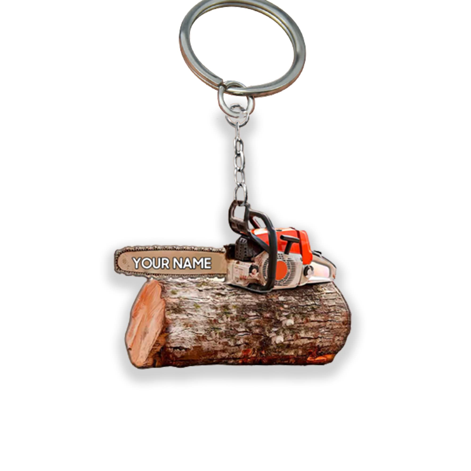 Customized Arborist Keychain - Durable Multicolor Hanging Keychain for Tree Care Professionals - Perfect for Arborist Tools, Work Keys & Outdoor Gear Organization