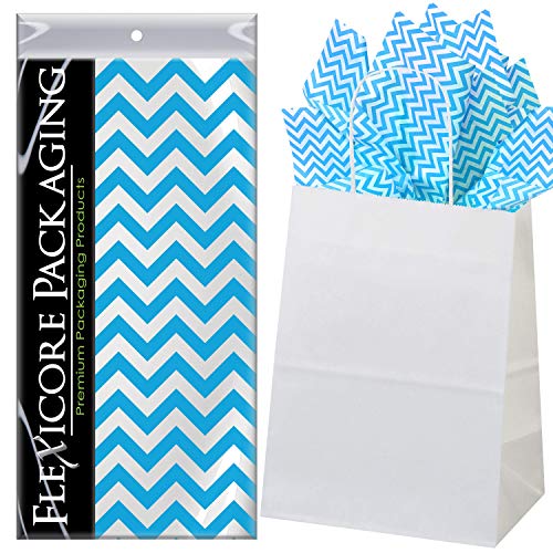 Turquoise Chevron