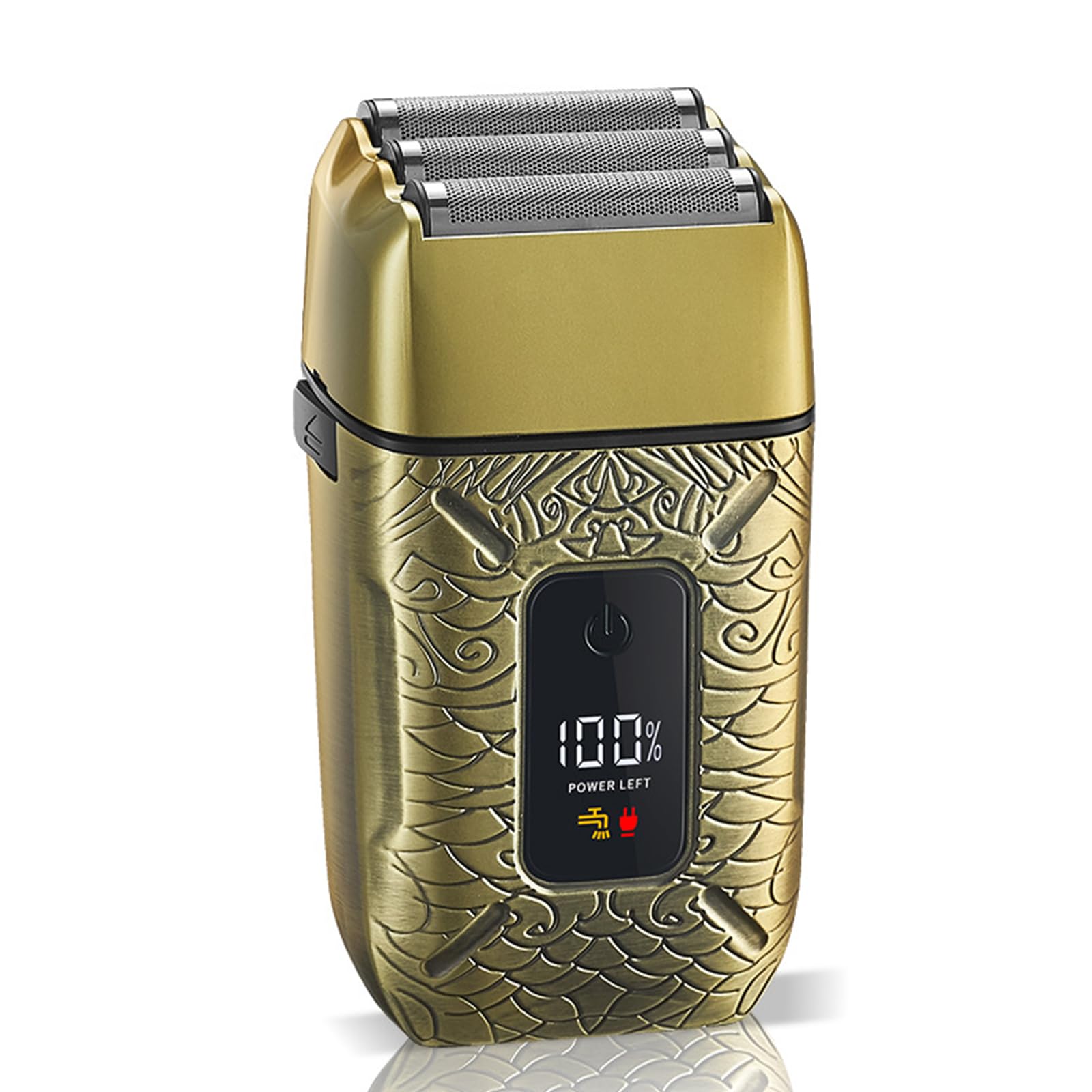 Men's Beard Trimmer - IPX6 Electric 3 Blade for Wet & Dry Shaving | Travel & Home Grooming