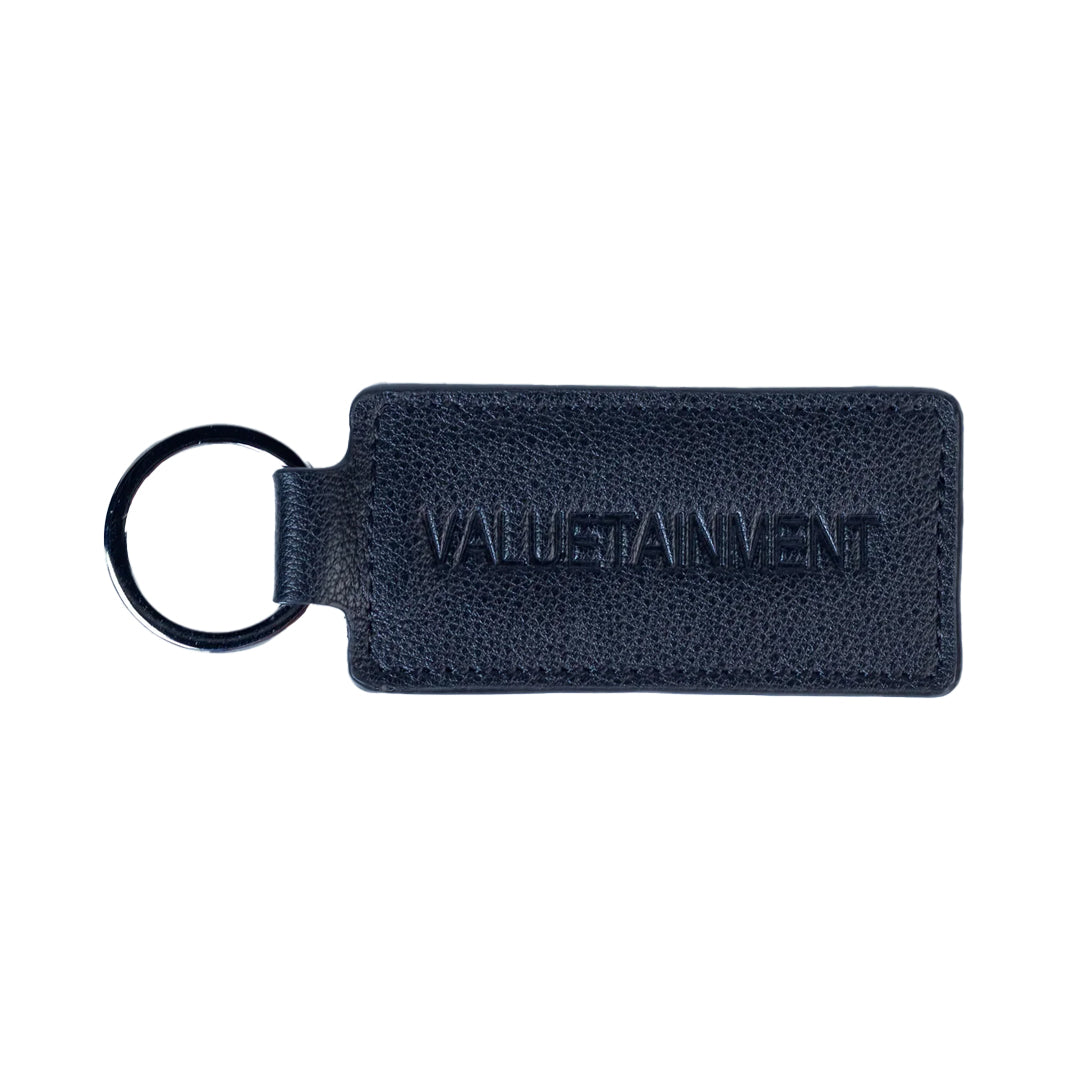 Premium Genuine Leather Keychain - Durable & Stylish Key Holder for Men & Women - Perfect for Home, Office, Car Keys & Gifts