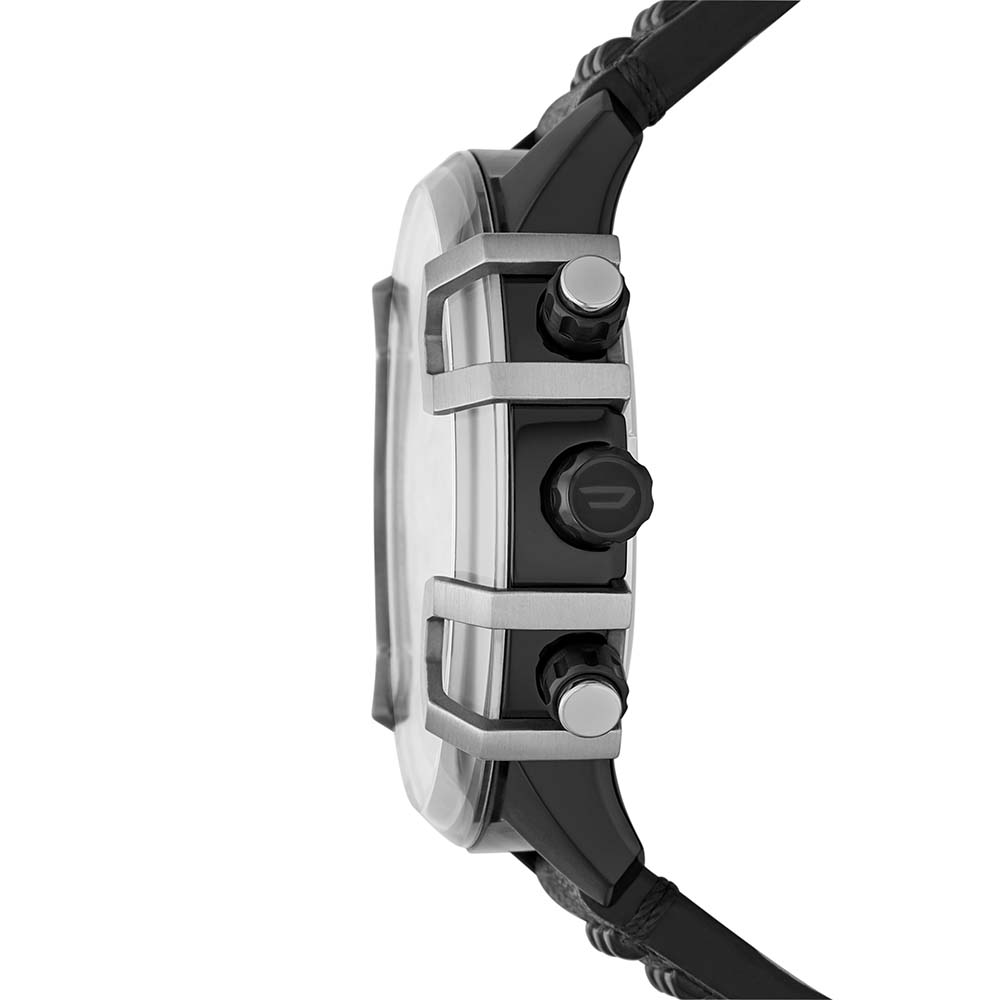 Diesel DZ4571 Griffed Chronograph Men's Watch - Stylish Analog Quartz Wristwatch for Casual & Formal Wear