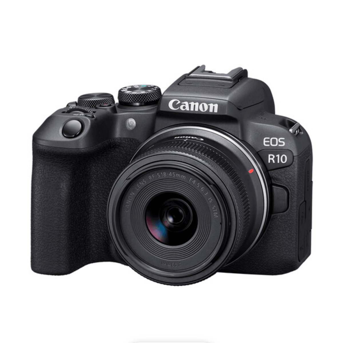 Canon EOS R10 Mirrorless Camera with 18-45mm Lens - 4K Video, Dual Pixel AF, Content Creator Kit for Vlogging, Photography & Travel