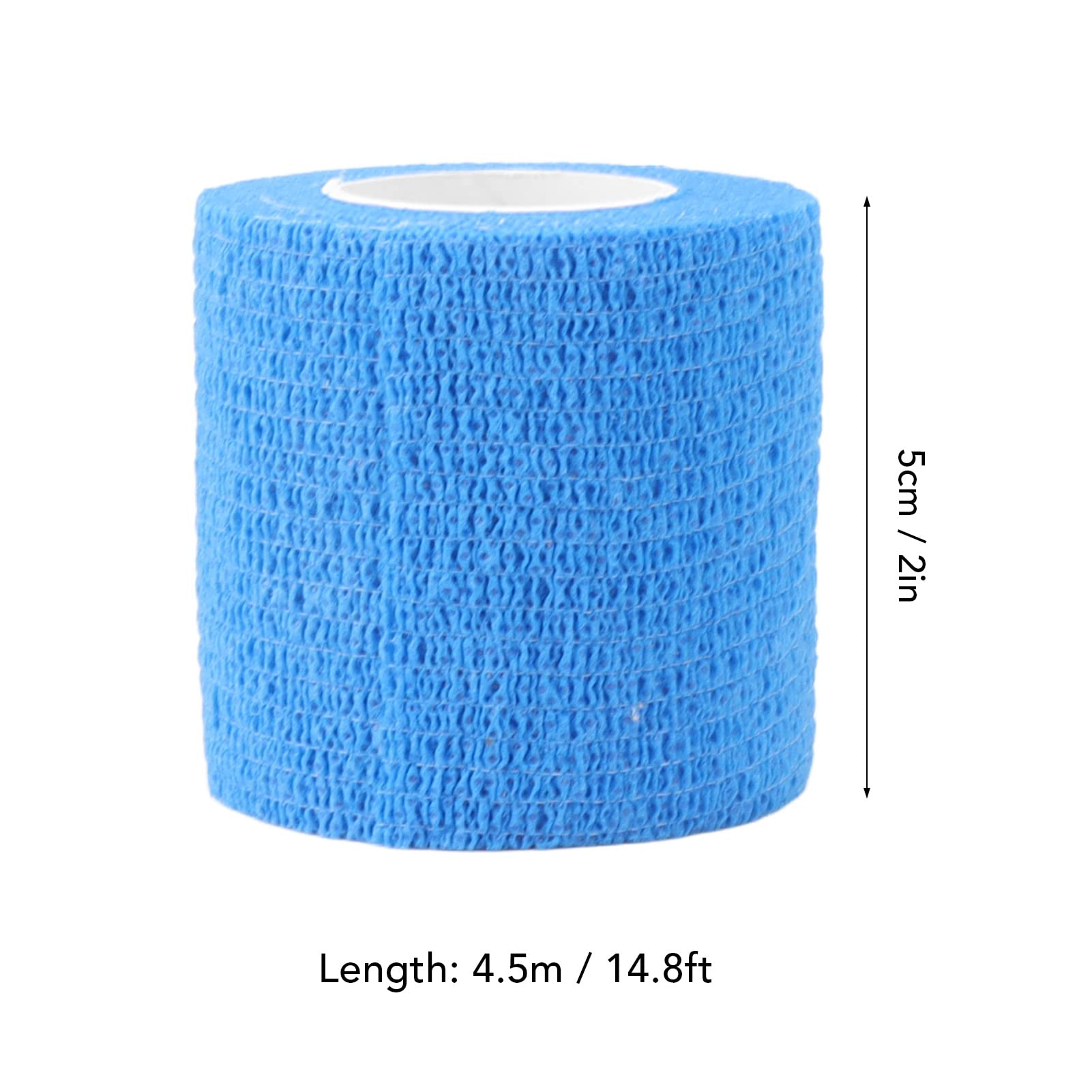 Pwshymi Elastic Hoof Repair Adhesive Bandage - Non-Slip Breathable Hoof Support Wrap for Cattle - Adjustable Lightweight Hoof Care Solution for Cows - Ideal for Hoof Protection, Injury Recovery & Farm Animal Care